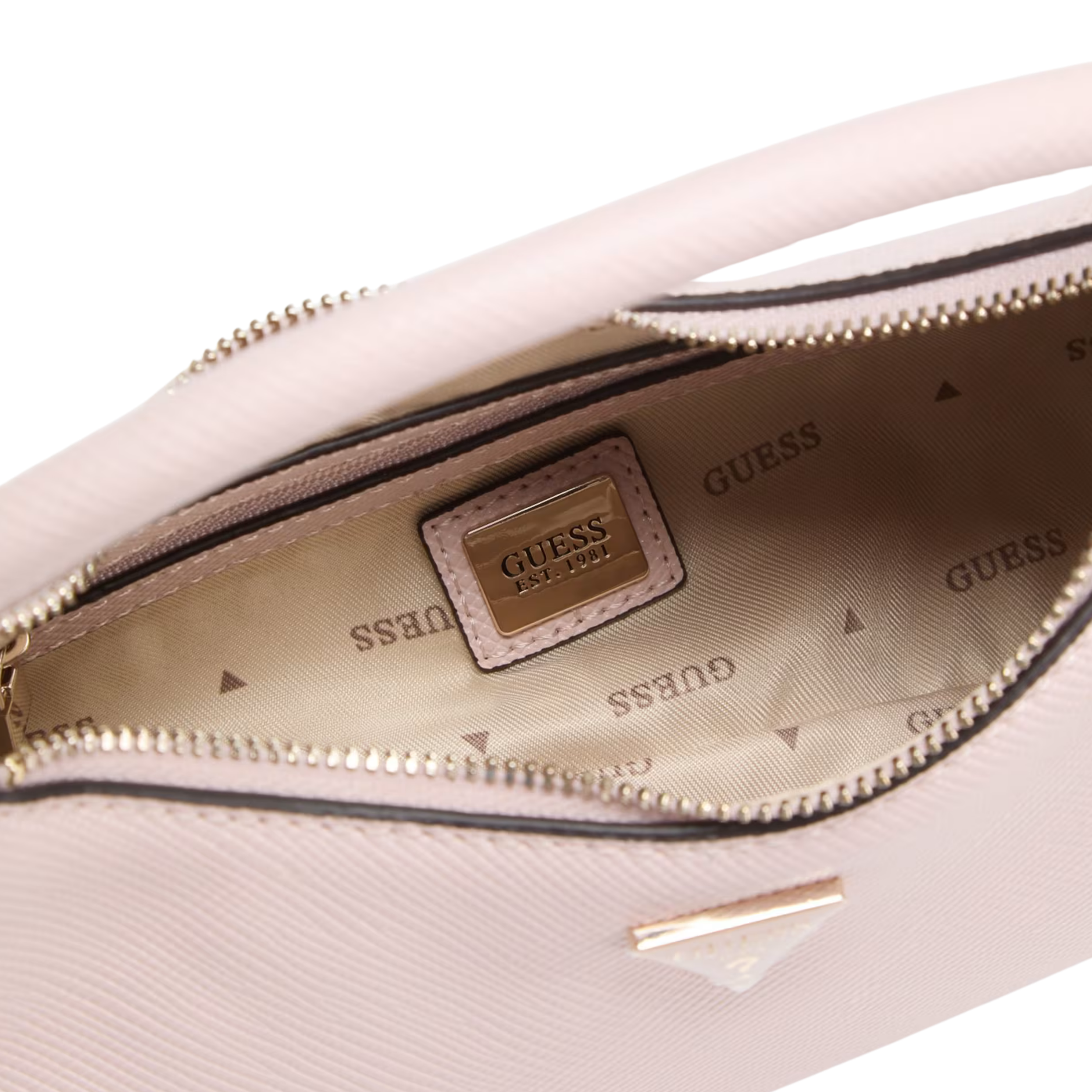 Guess Women Gilda Mini Hobo Bag - Light Rose