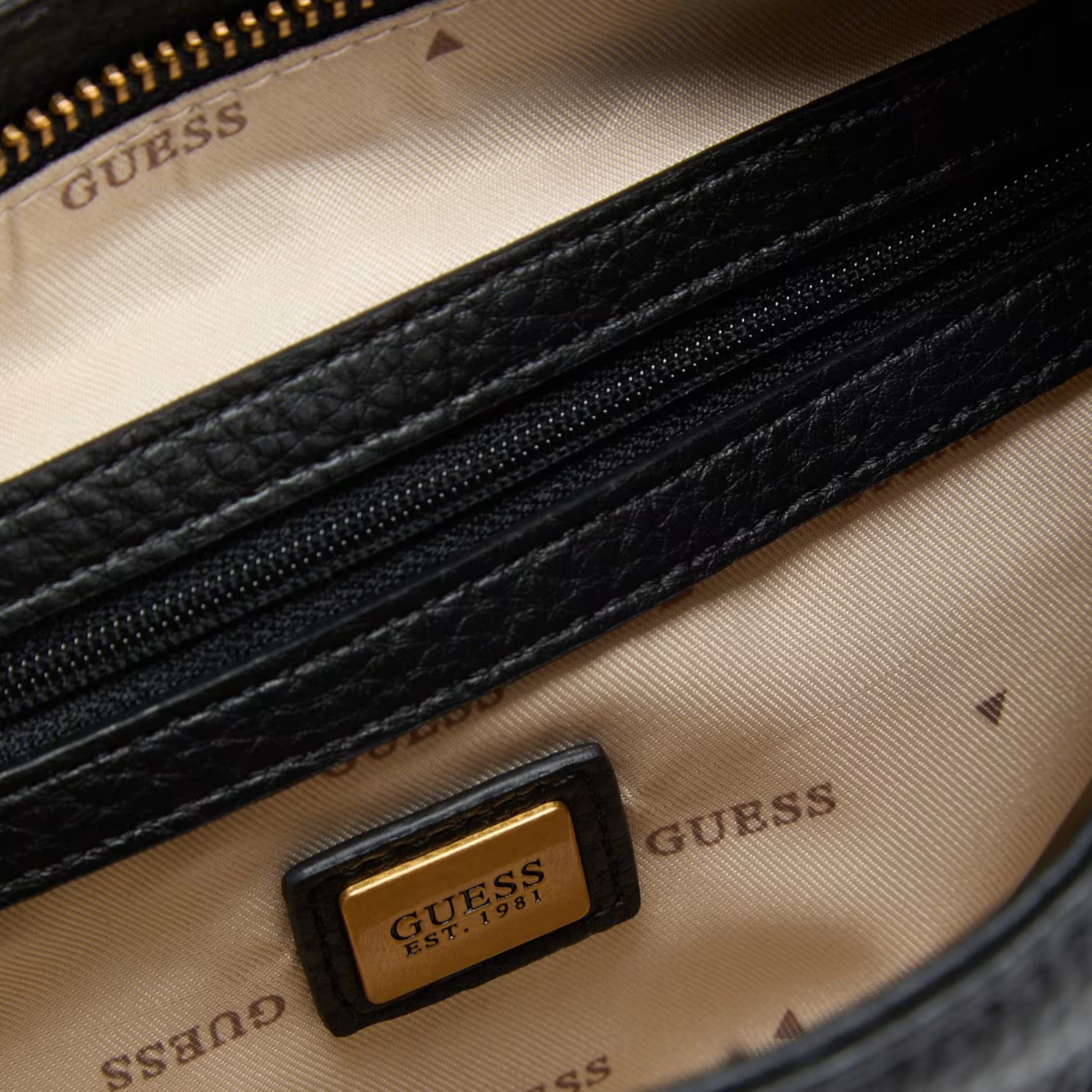 Guess Women Camden Mini Shoulder Bag - Black