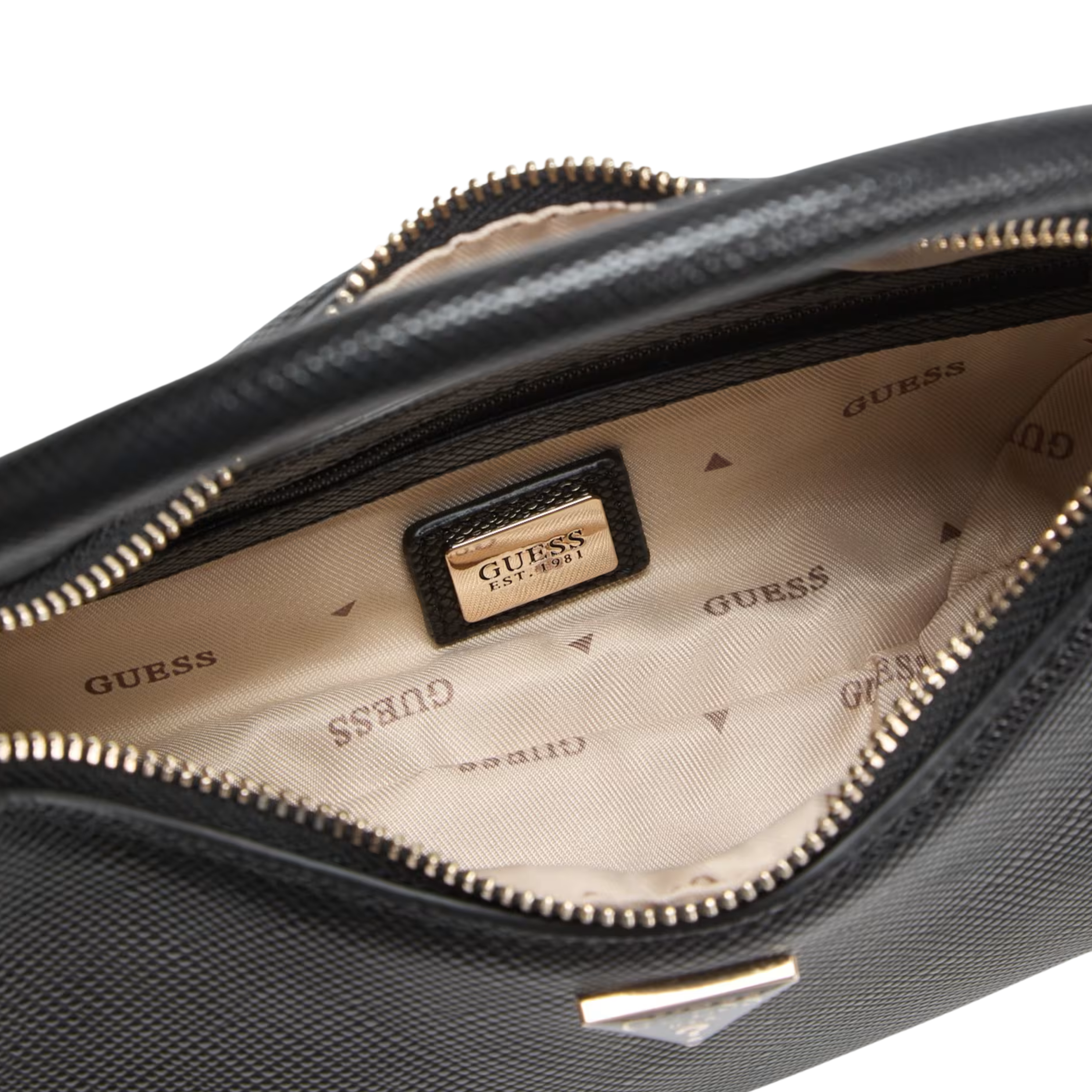 Guess Women Gilda Mini Hobo Bag - Black