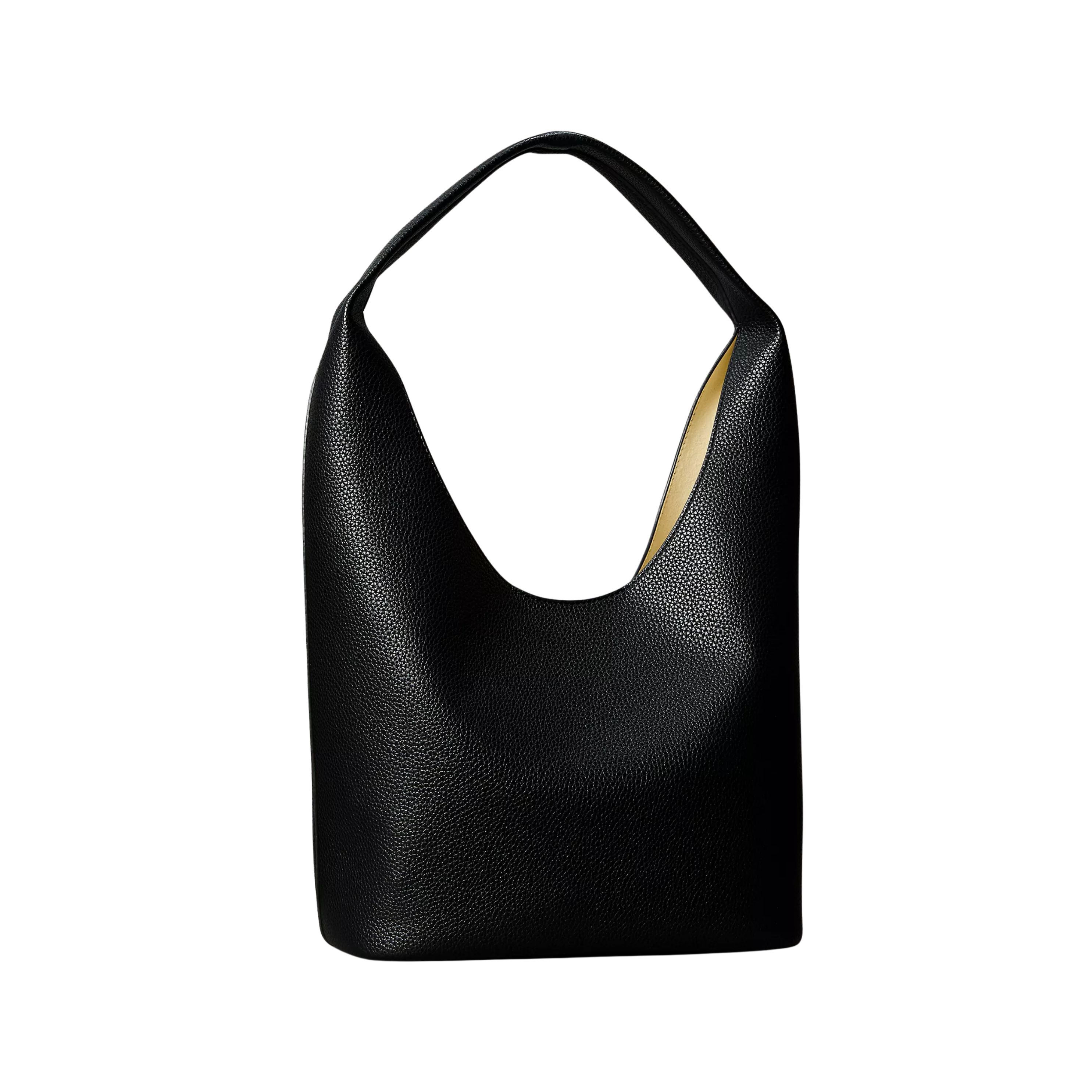 Calvin Klein Women Pebble Grain Slouchy Bag - Black