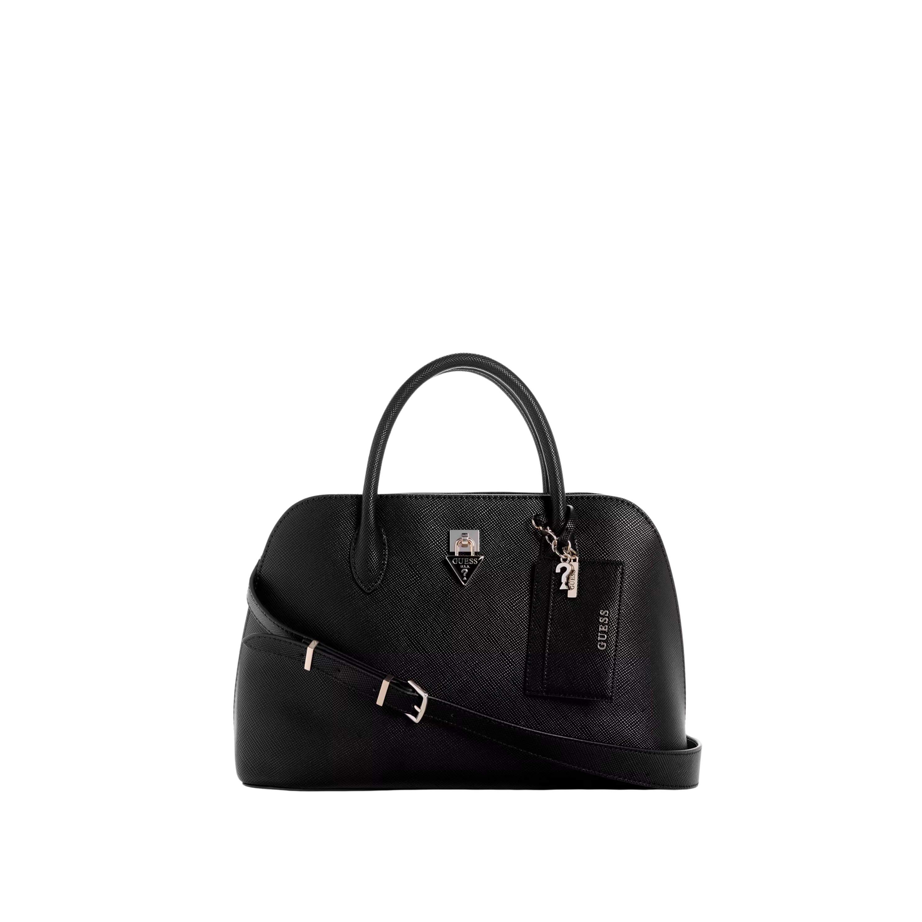 Guess Women Patsie Satchel - Black