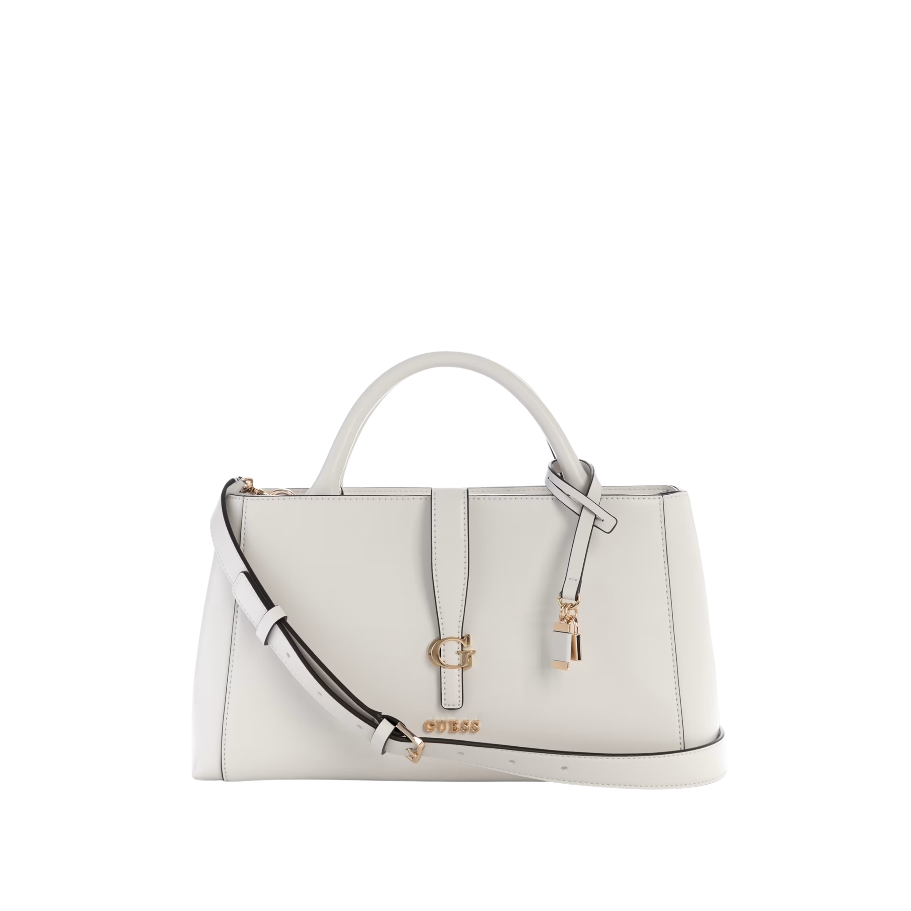 Guess Women Carrie Handbag - White