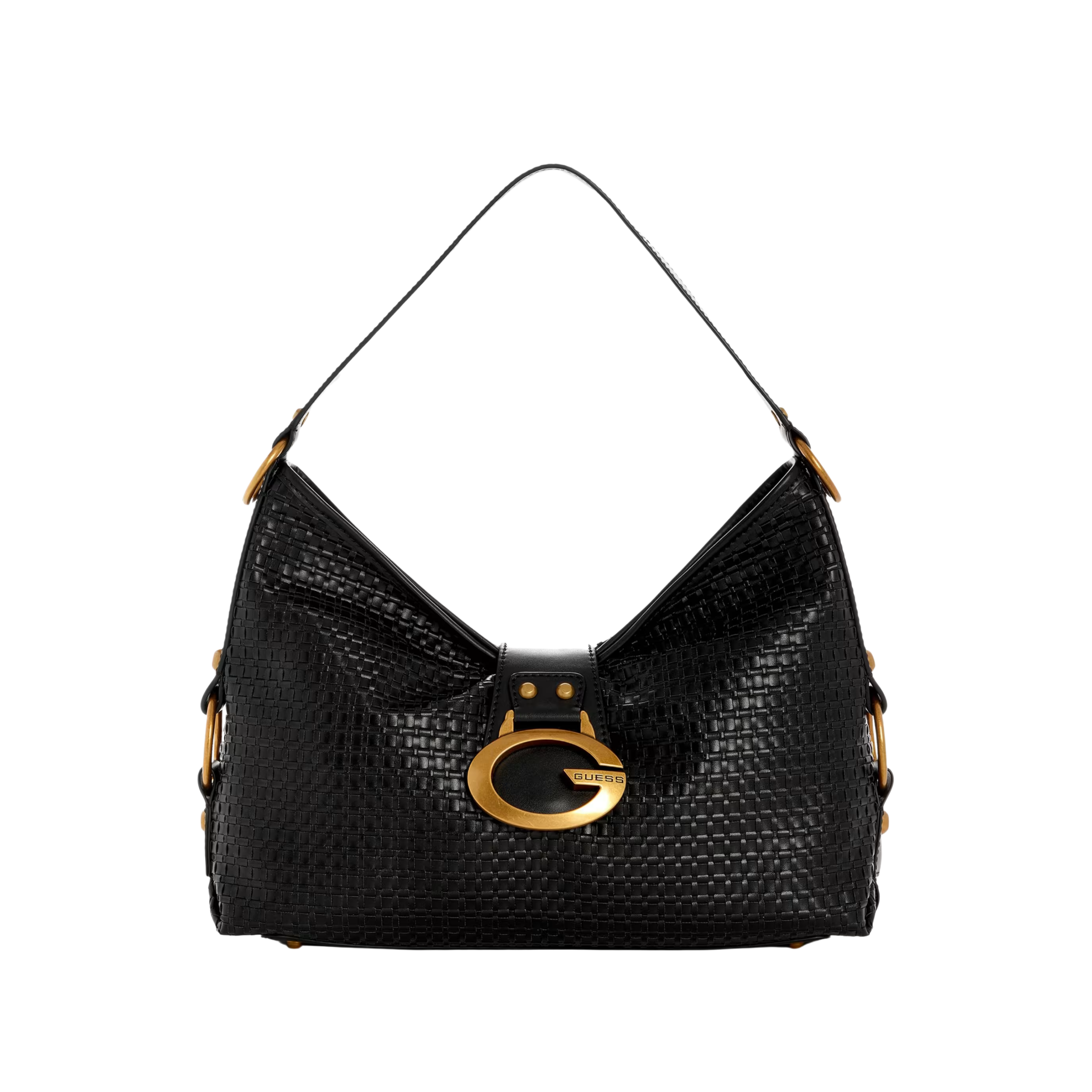 Guess Women Camden Medium Shoulder Bag WW930818 - Black