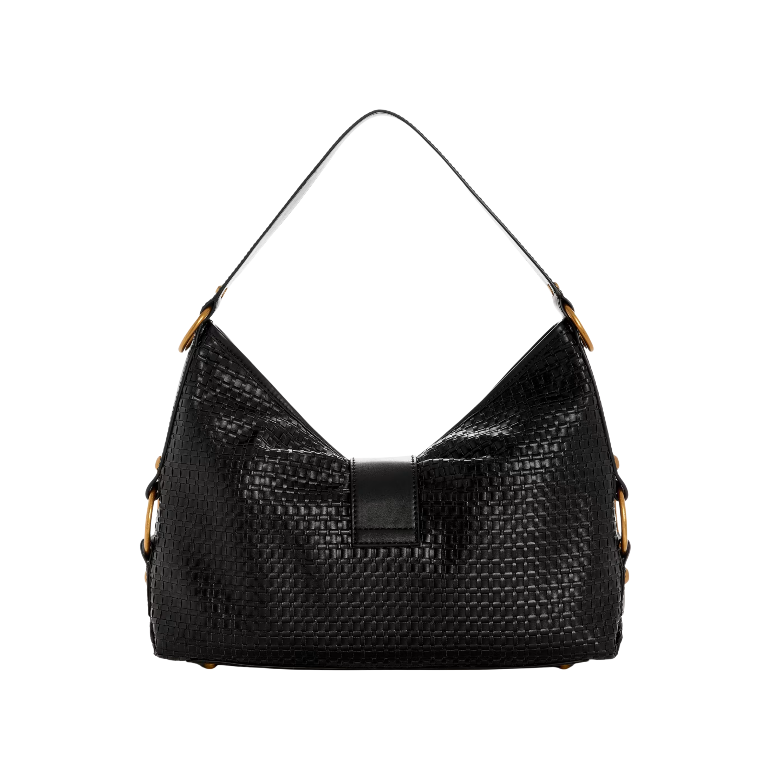 Guess Women Camden Medium Shoulder Bag WW930818 - Black