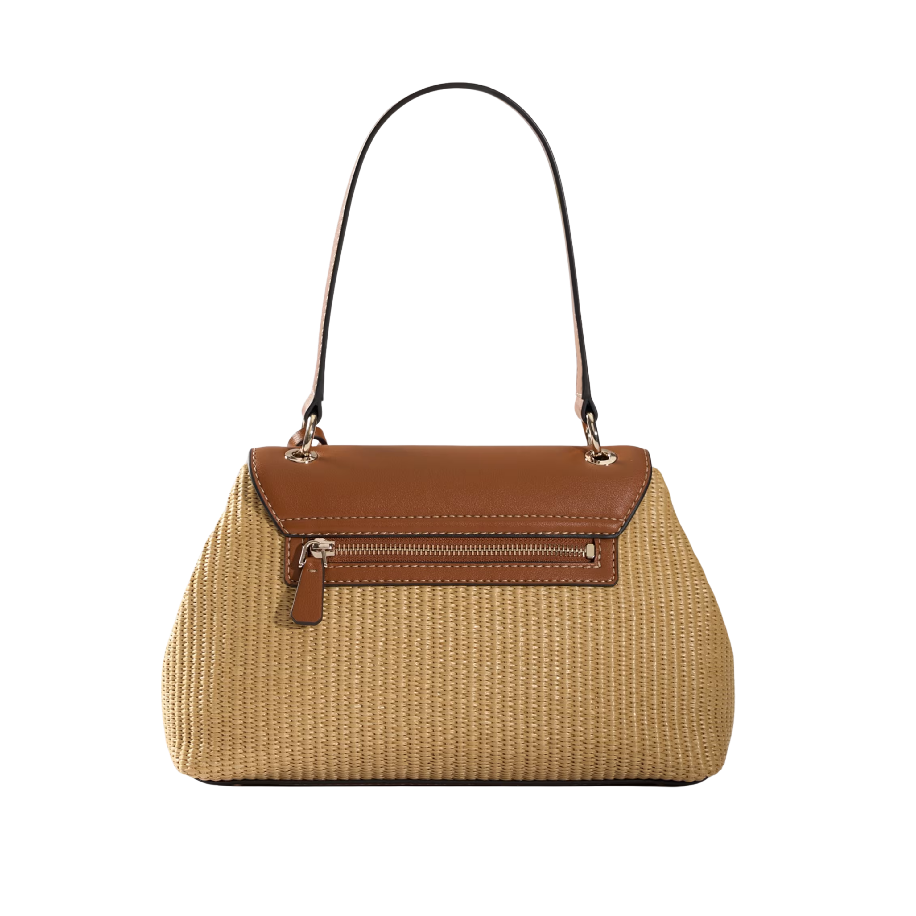 Guess Women Maggie Shoulder Bag - Natural Caramel