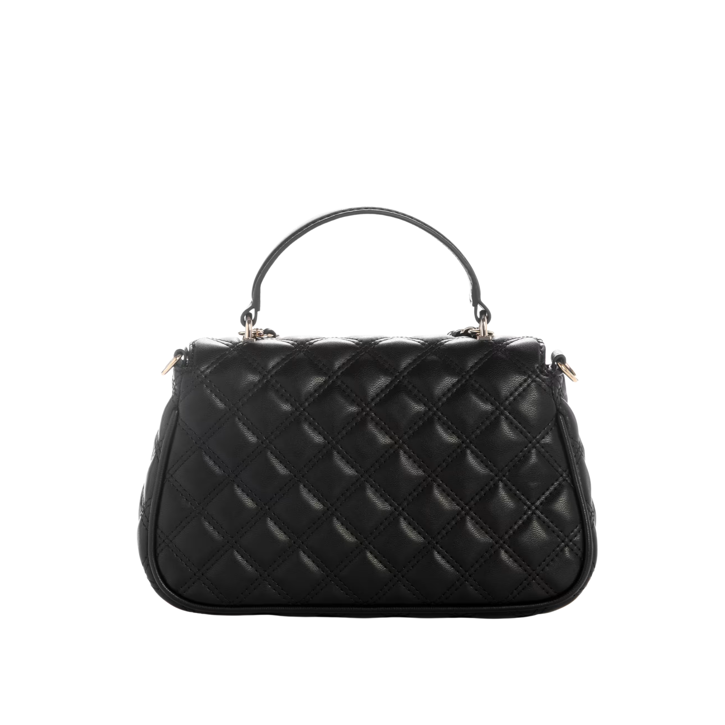 Guess Women Giully Chains Handbag - Black