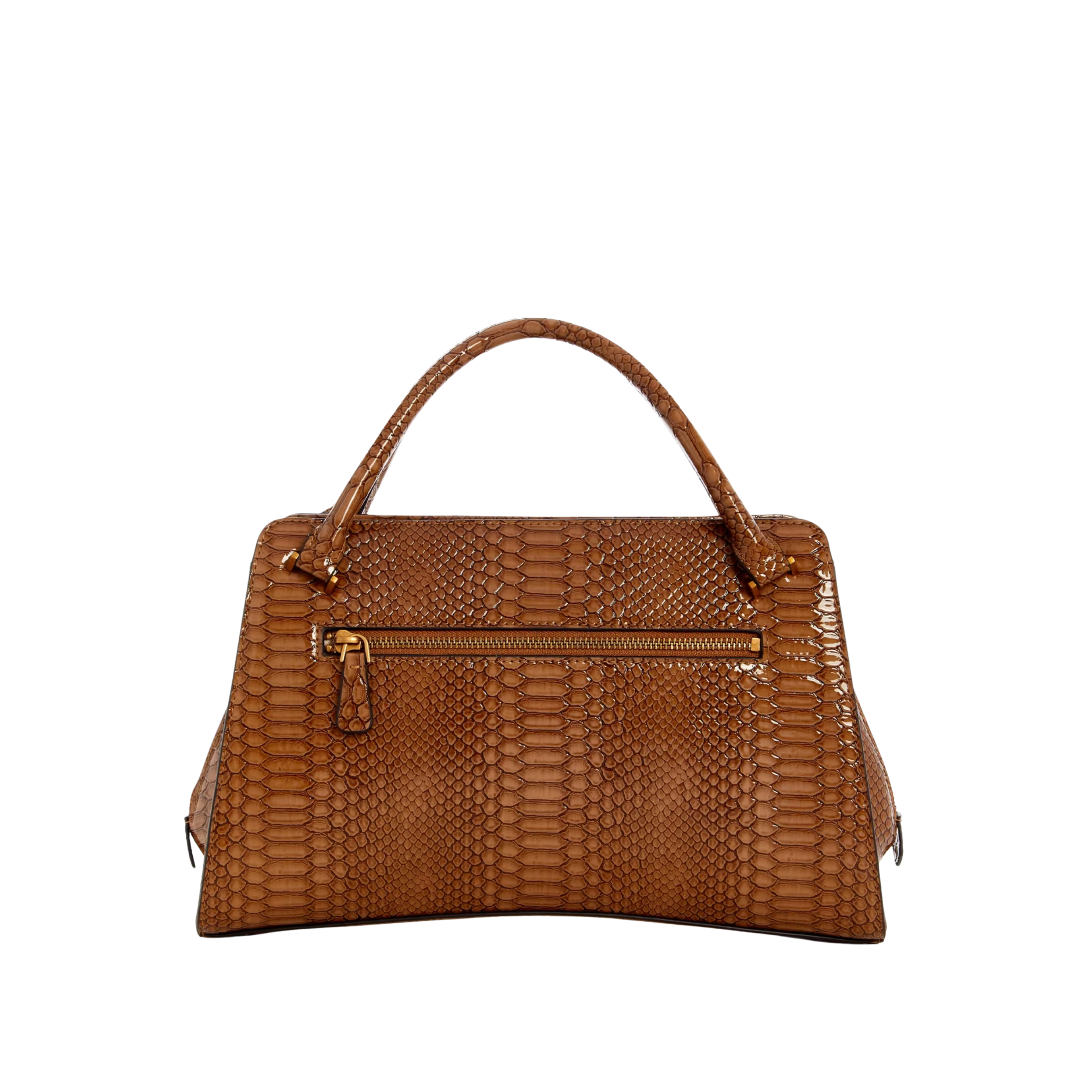 Guess Women Georgina Girlfriend Satchel - Brun Nutshell