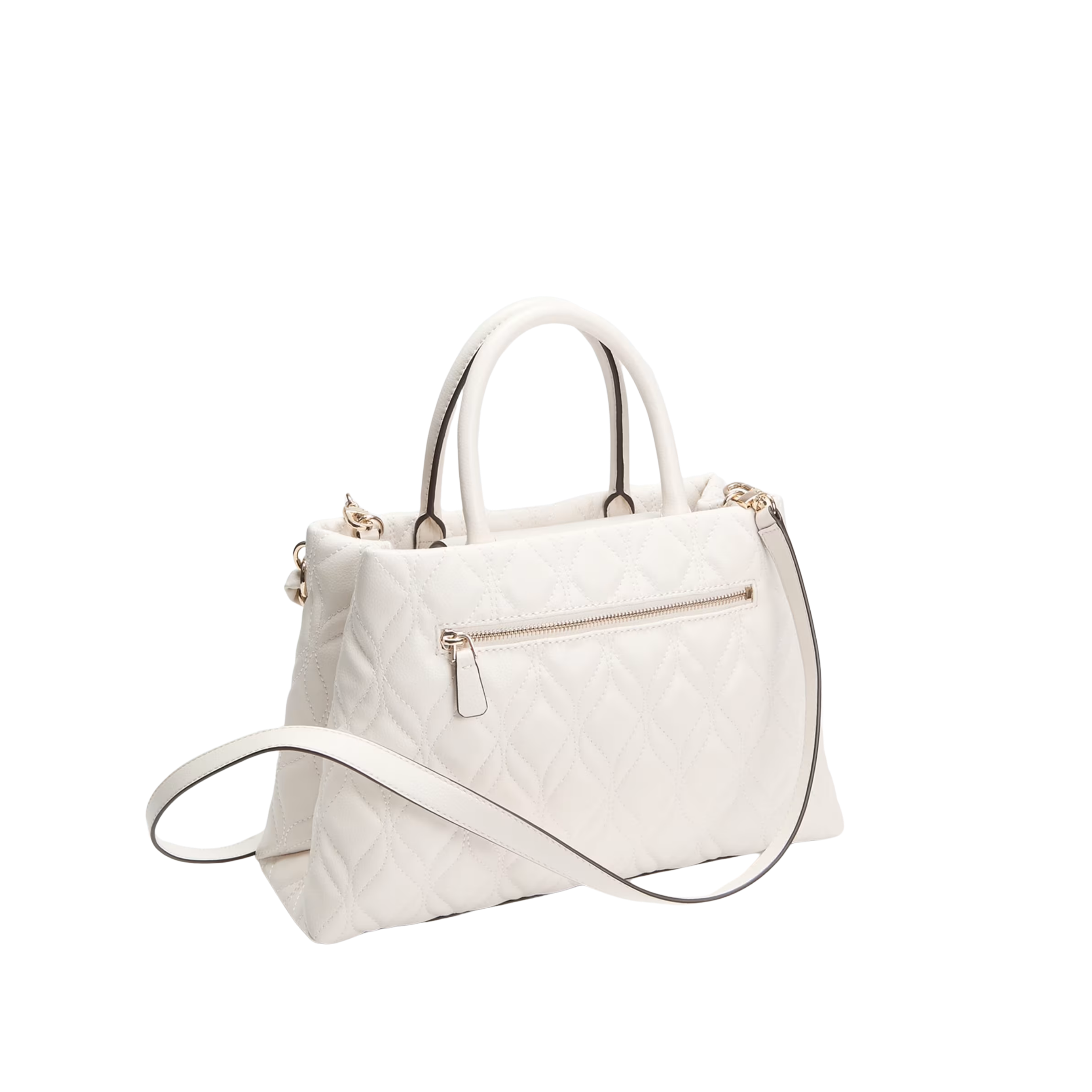 Guess Women Maxine Satchel Bag - Off