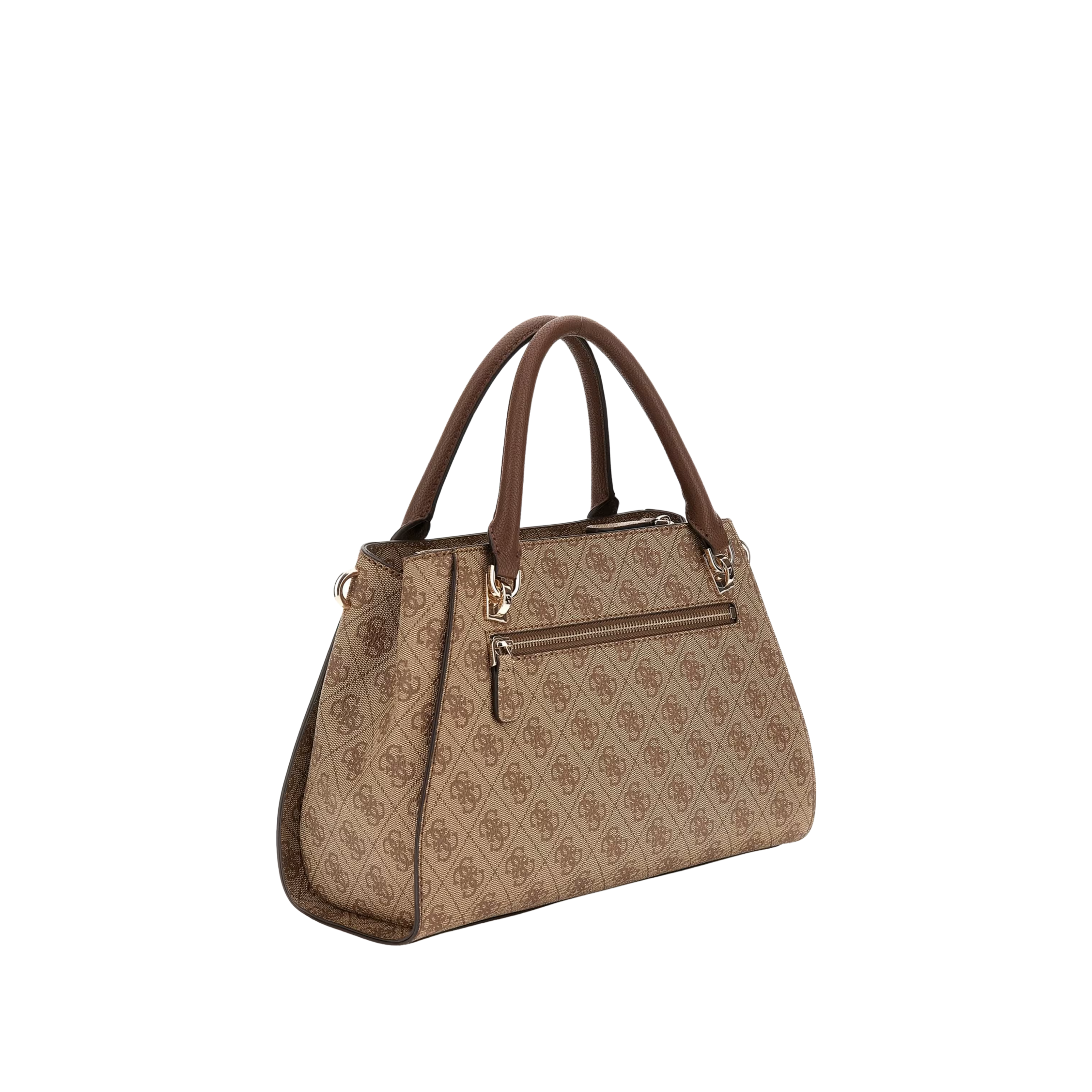 Guess Women Noelle 4G Logo Handbag - Light Vintage