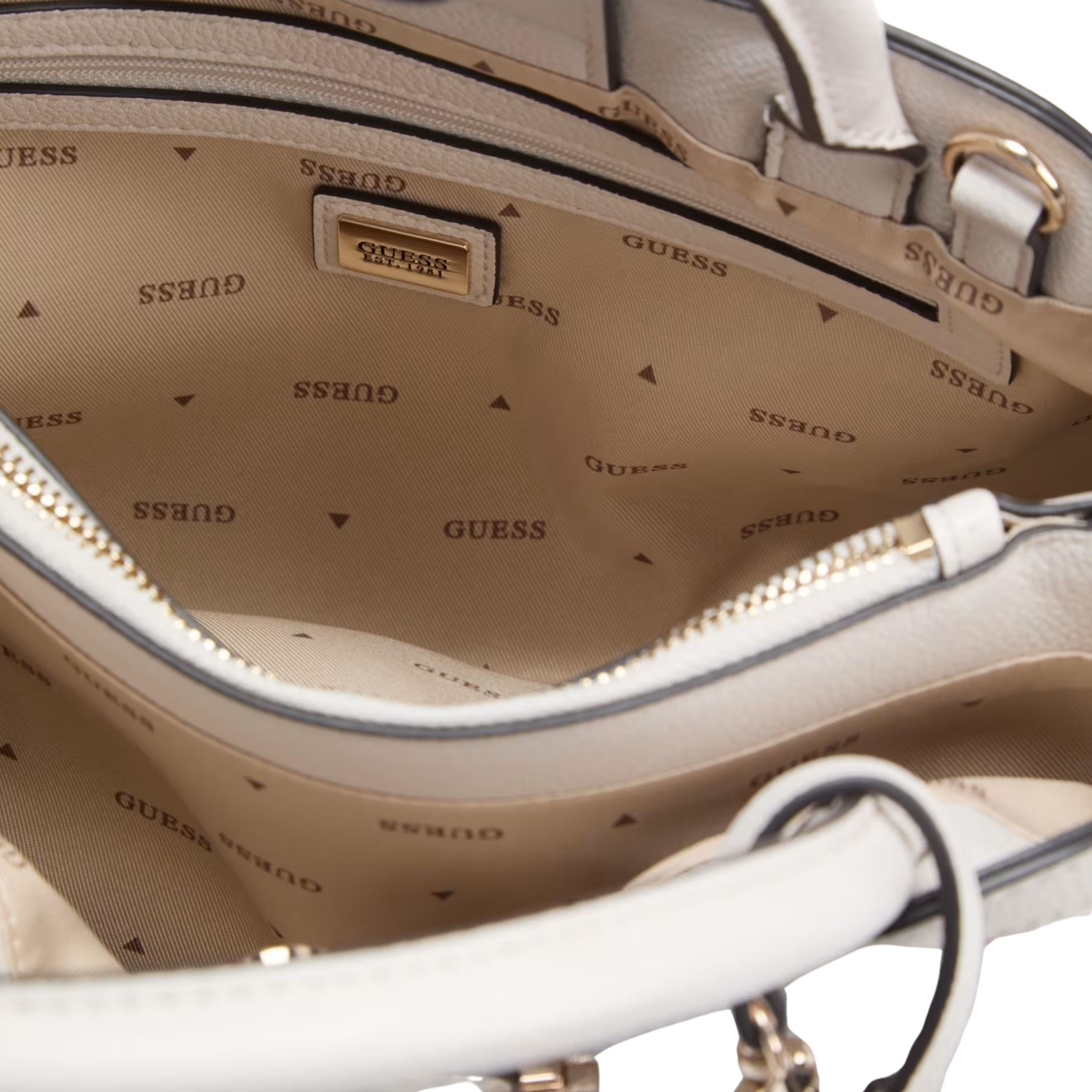 Guess Women Lindsey Satchel Bag - Blue Bonnet