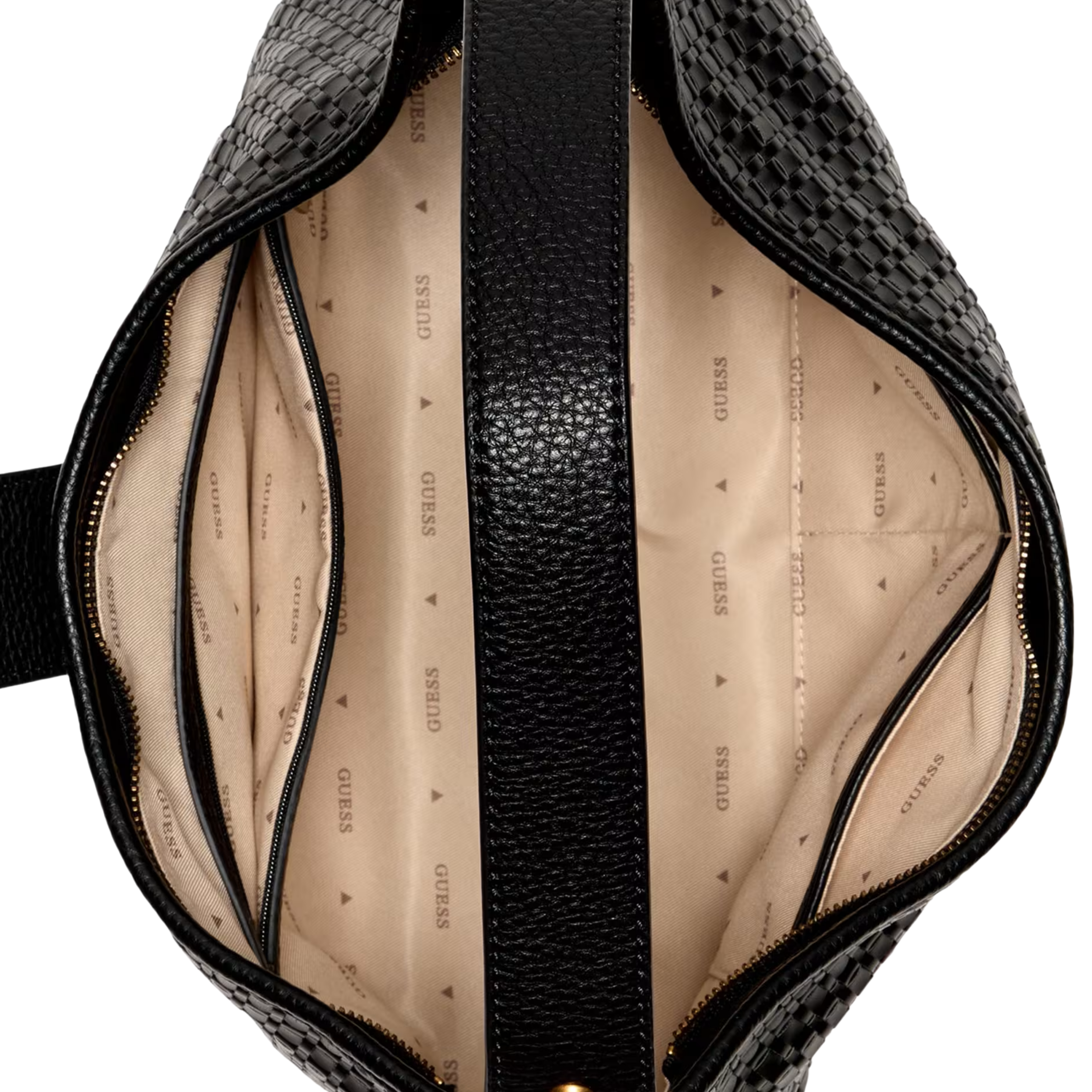 Guess Women Camden Medium Shoulder Bag WW930818 - Black
