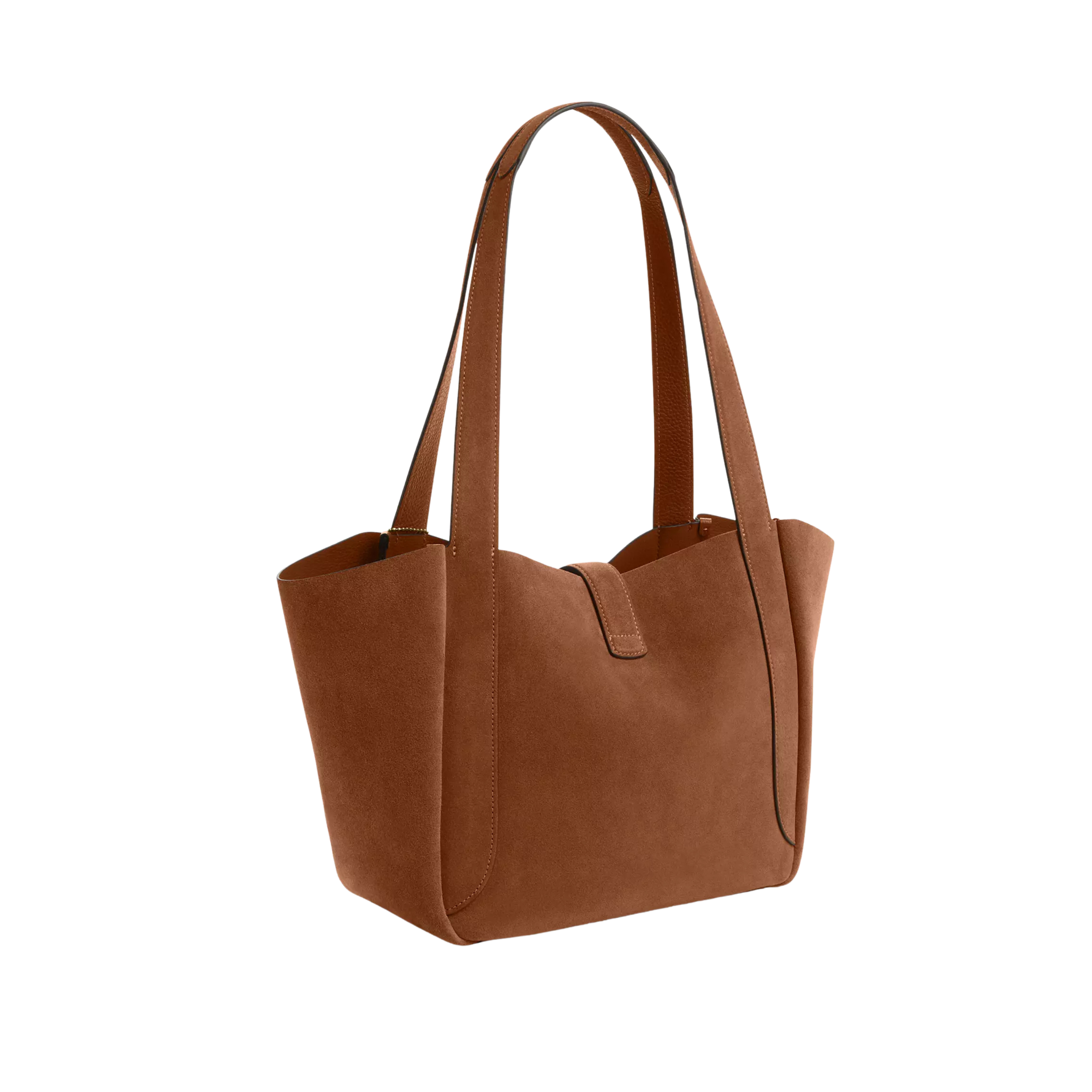 Coach Hadley Turnlock Tote Bag - Sienna