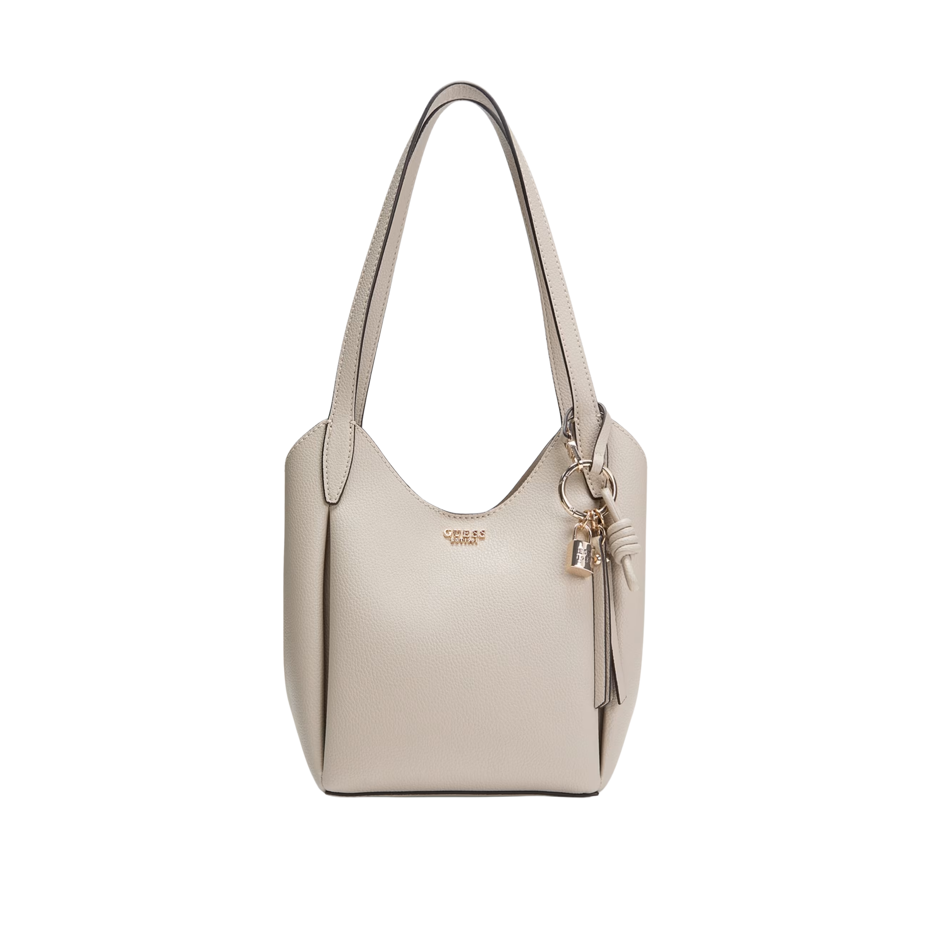 Guess Women Melody Bucket Bag - Beige