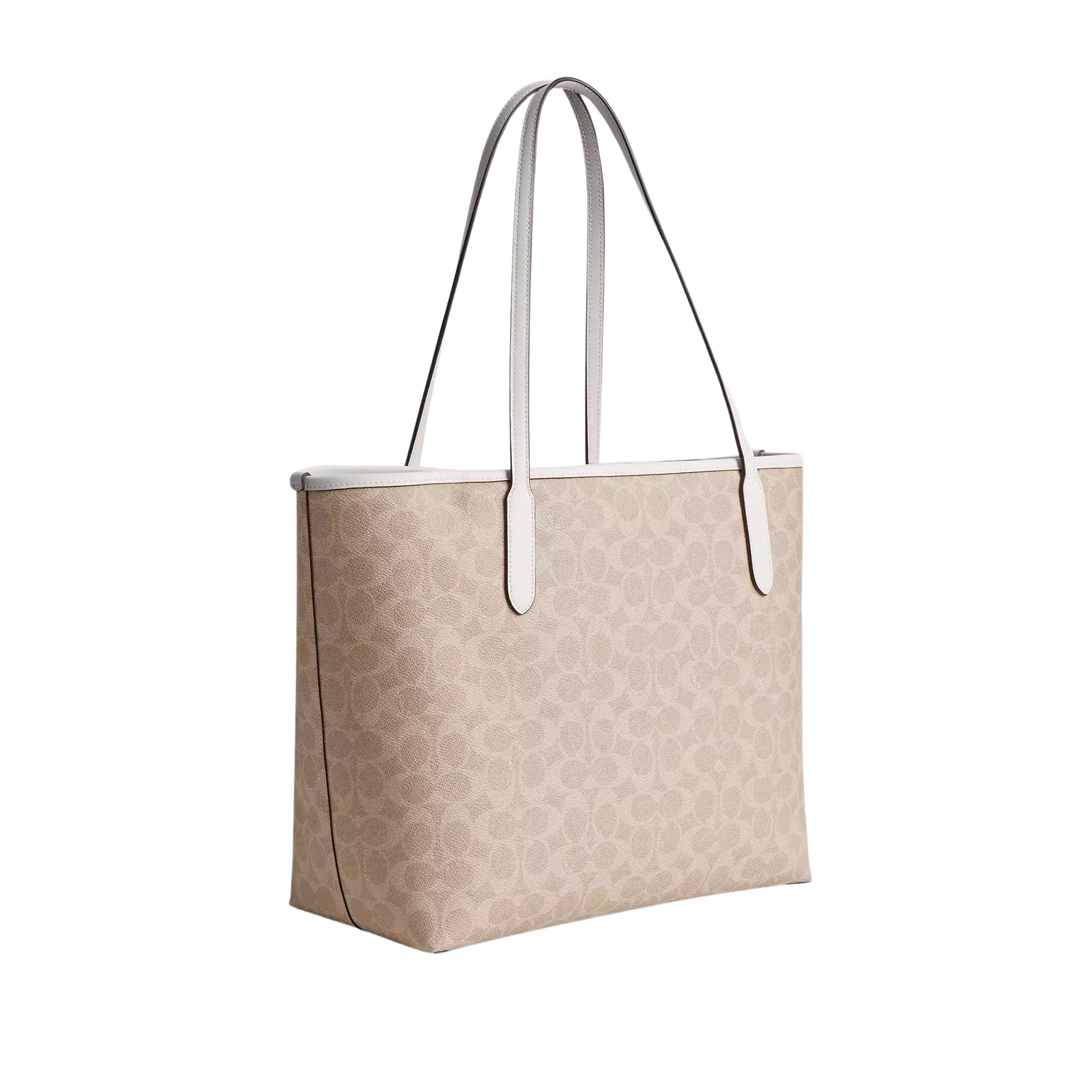 Coach City Tote Bag - Sand Chalk
