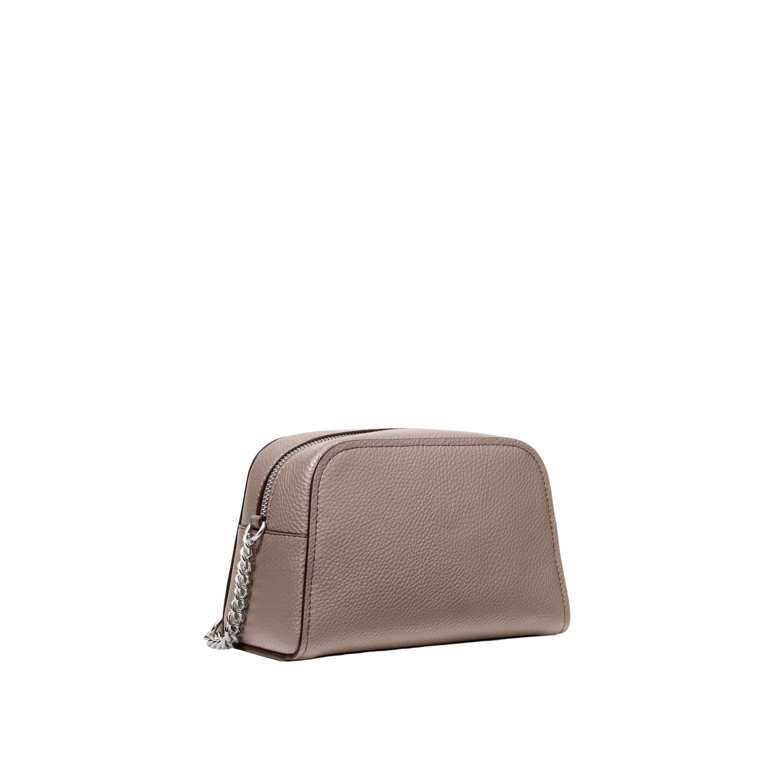 Michael Kors Women Ashton Extra Small Camera Crossbody Bag - Mushroom