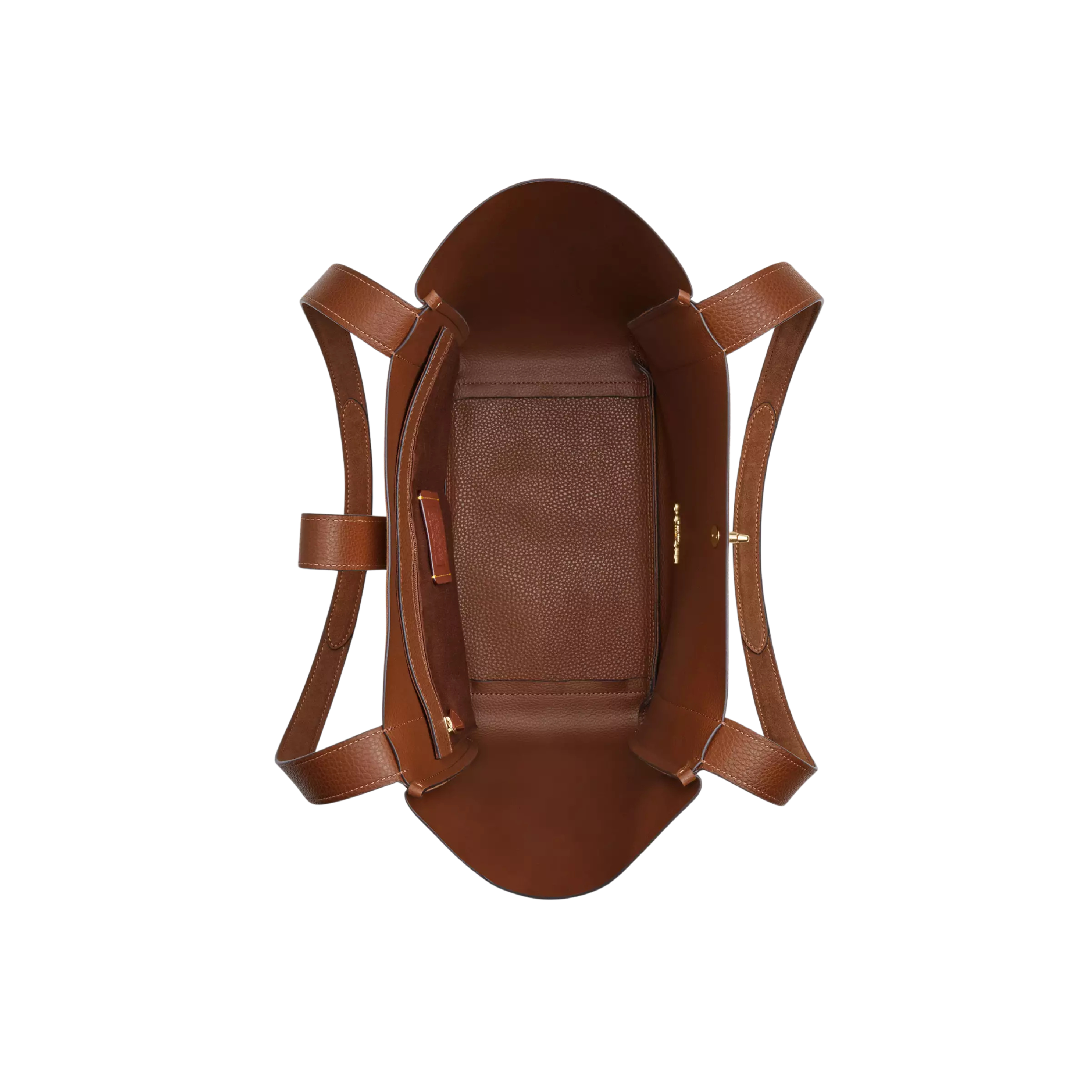 Coach Hadley Turnlock Tote Bag - Sienna