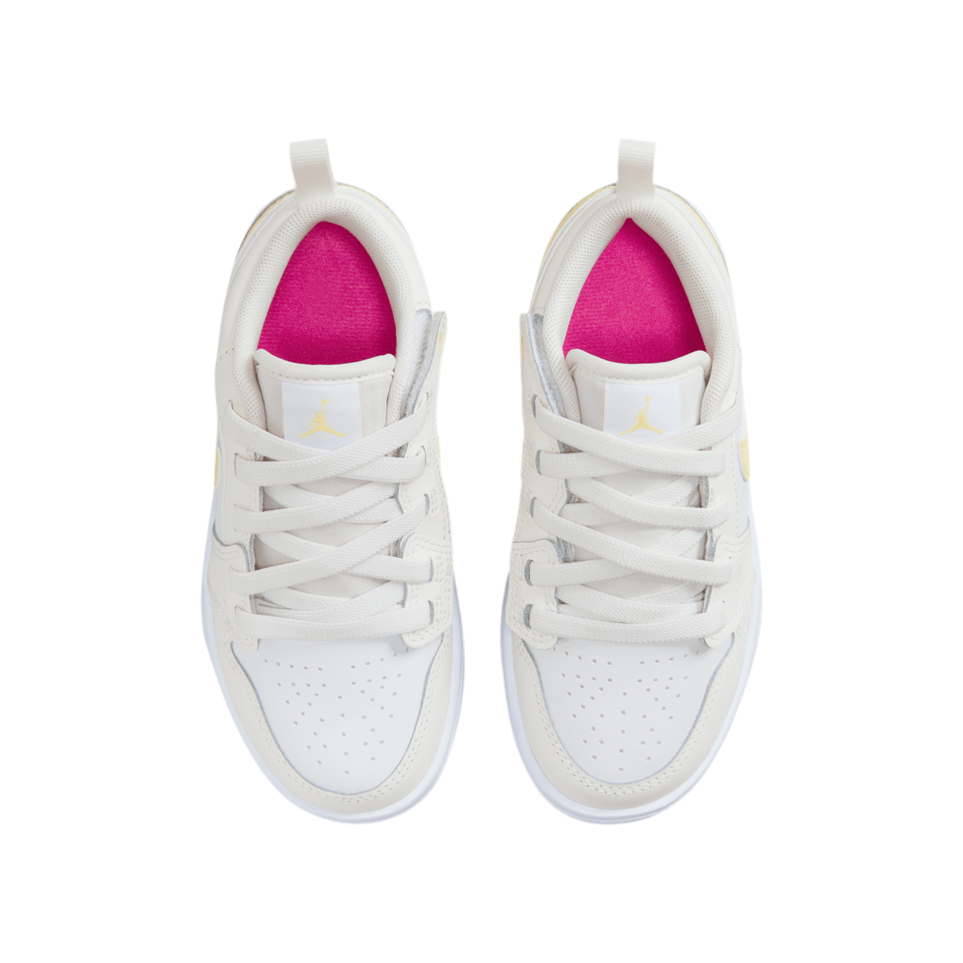 Nike Girls Kids Air Jordan 1 Low - Light Laser