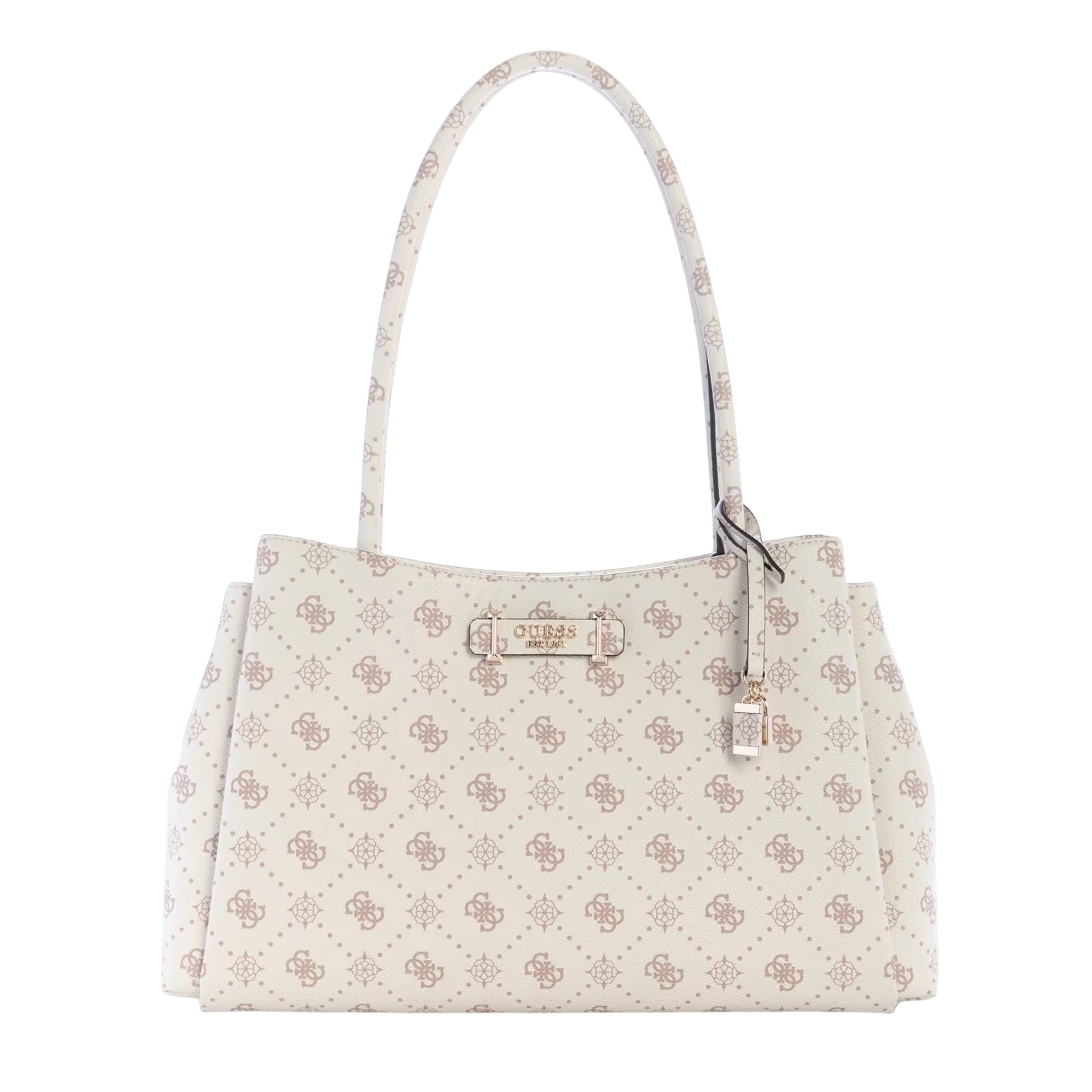 Guess Women Carrie Quattro G Girlfriend Carryall - Vino Wash