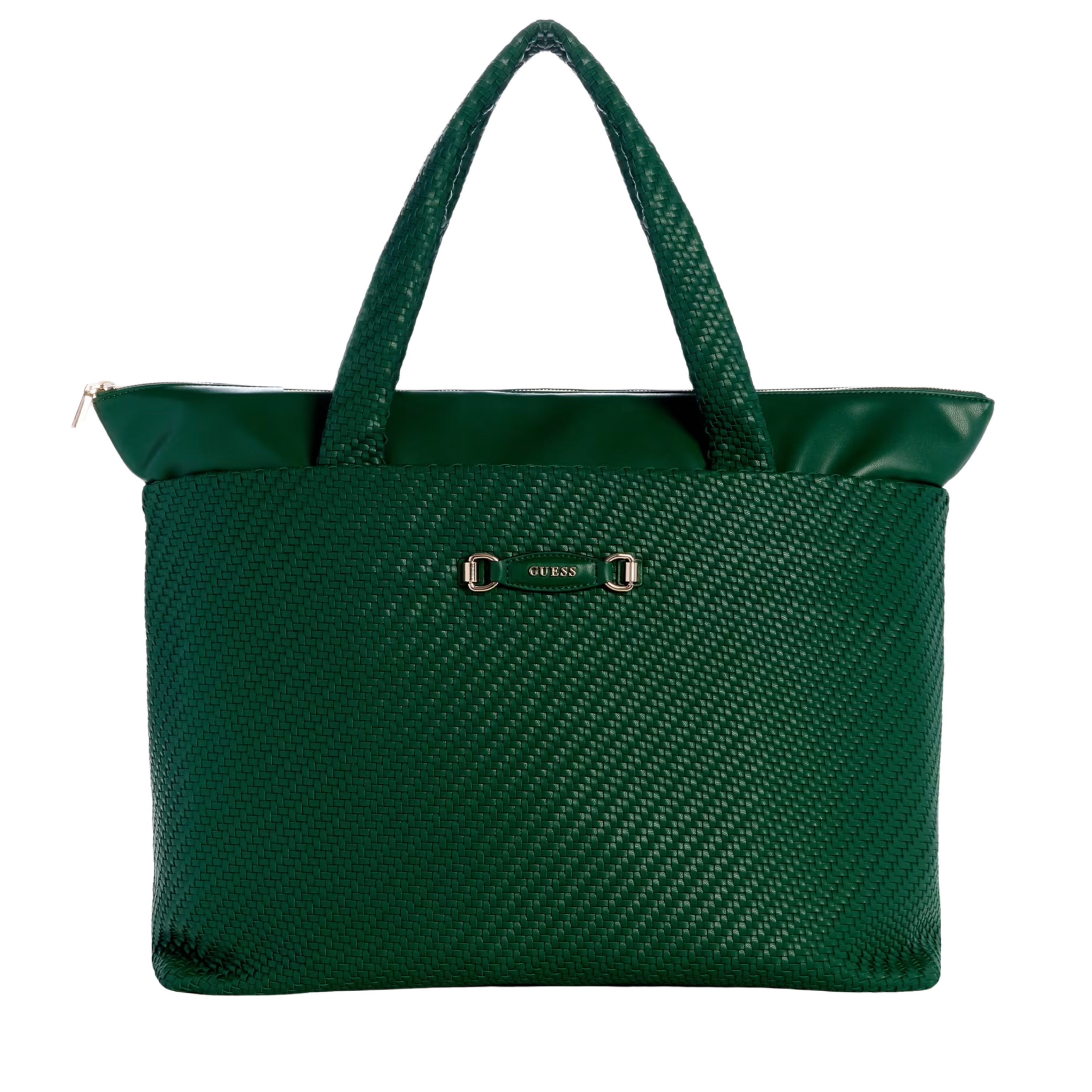 Guess Women Francy Travel Tote - Forte Brown