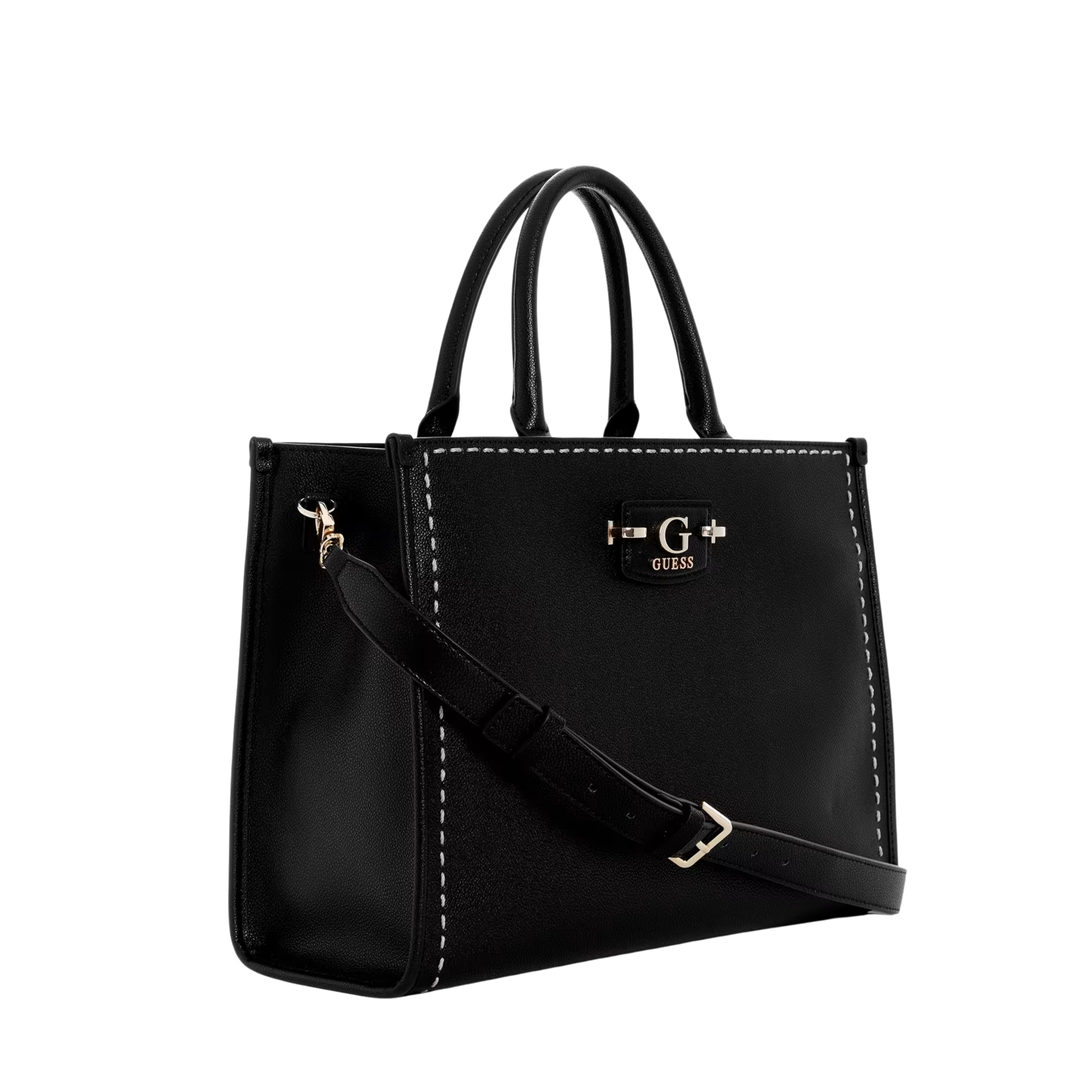 Guess Women Nastra Tote - Black