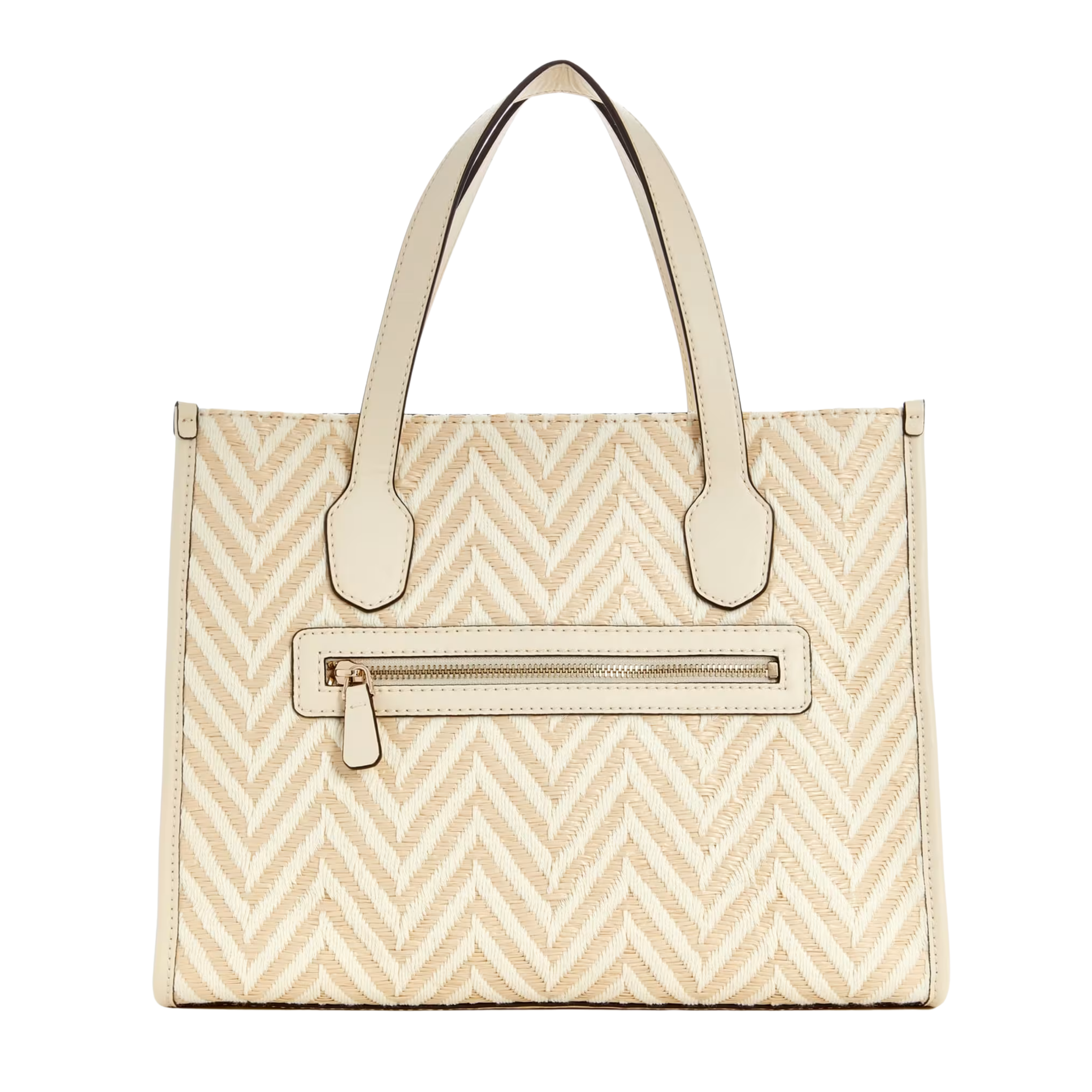 Guess Women Silvana Chevron Tote - Off