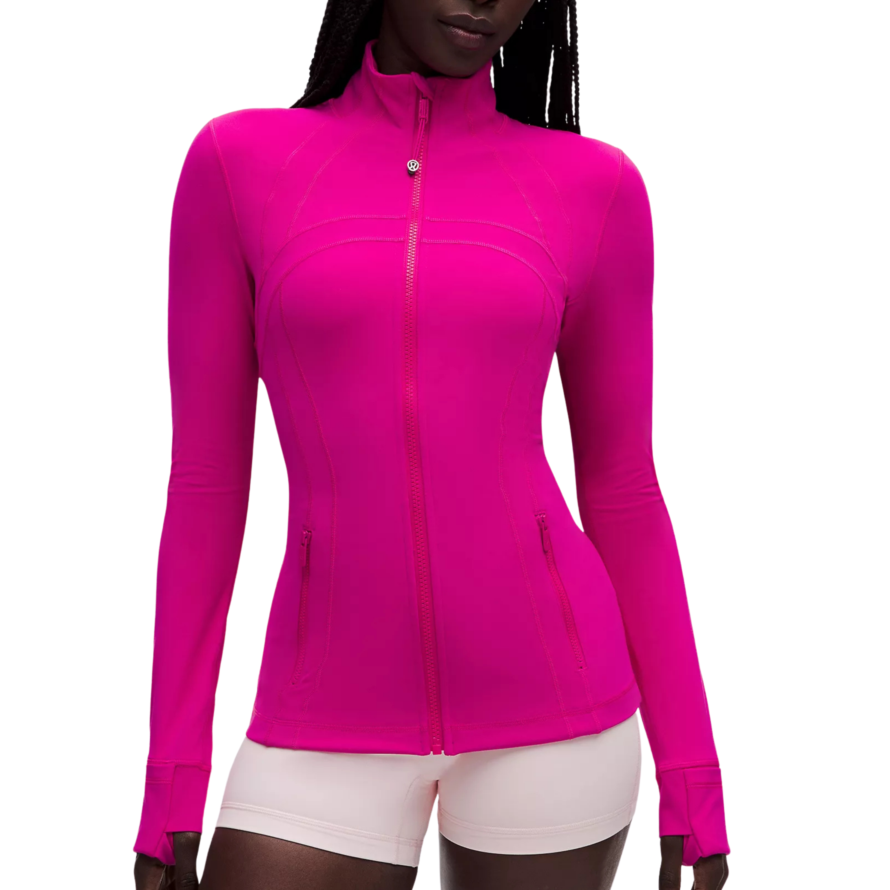 Lululemon Define Jacket - Pink Flare