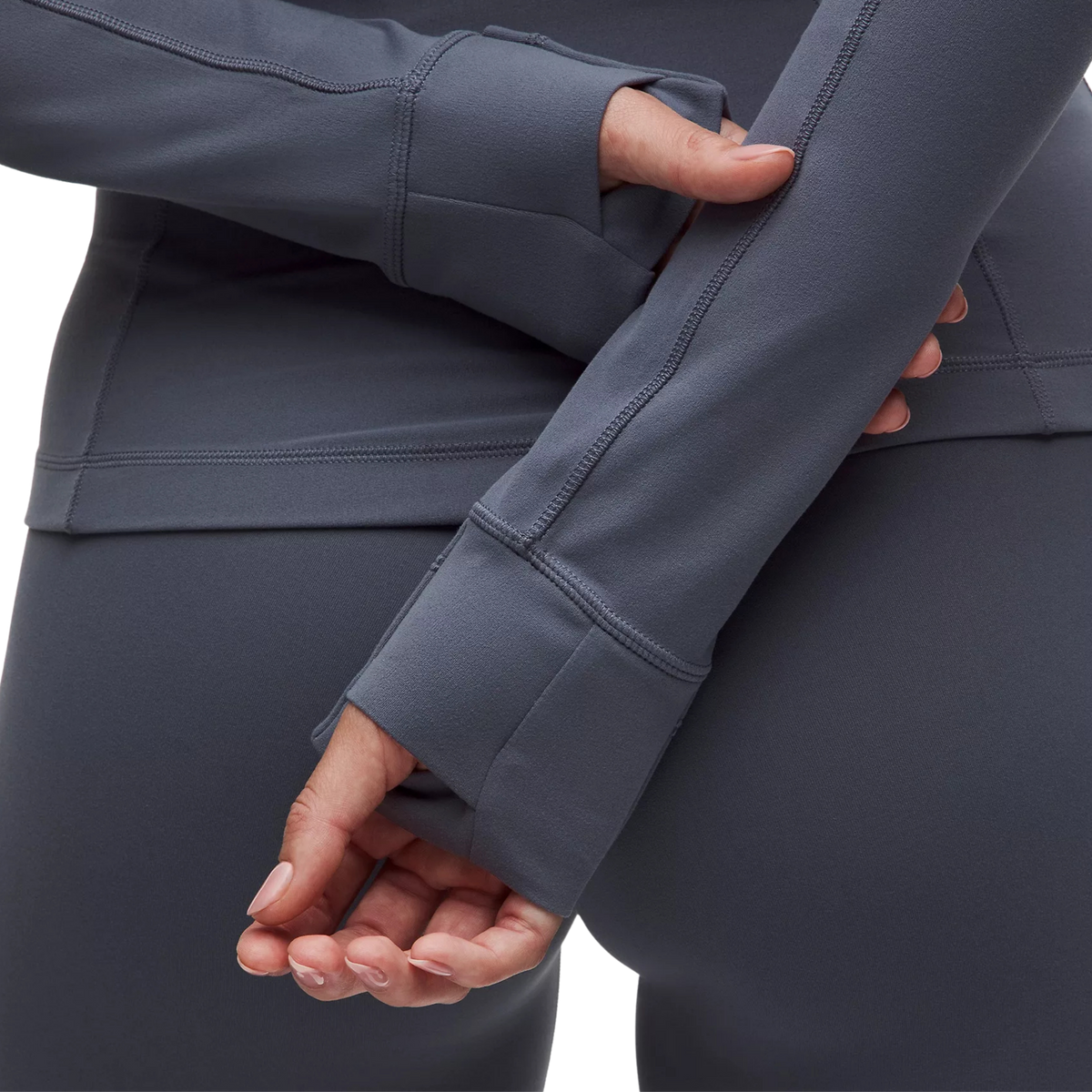 Lululemon Define Jacket - Dusty Diamond Mirror Silver