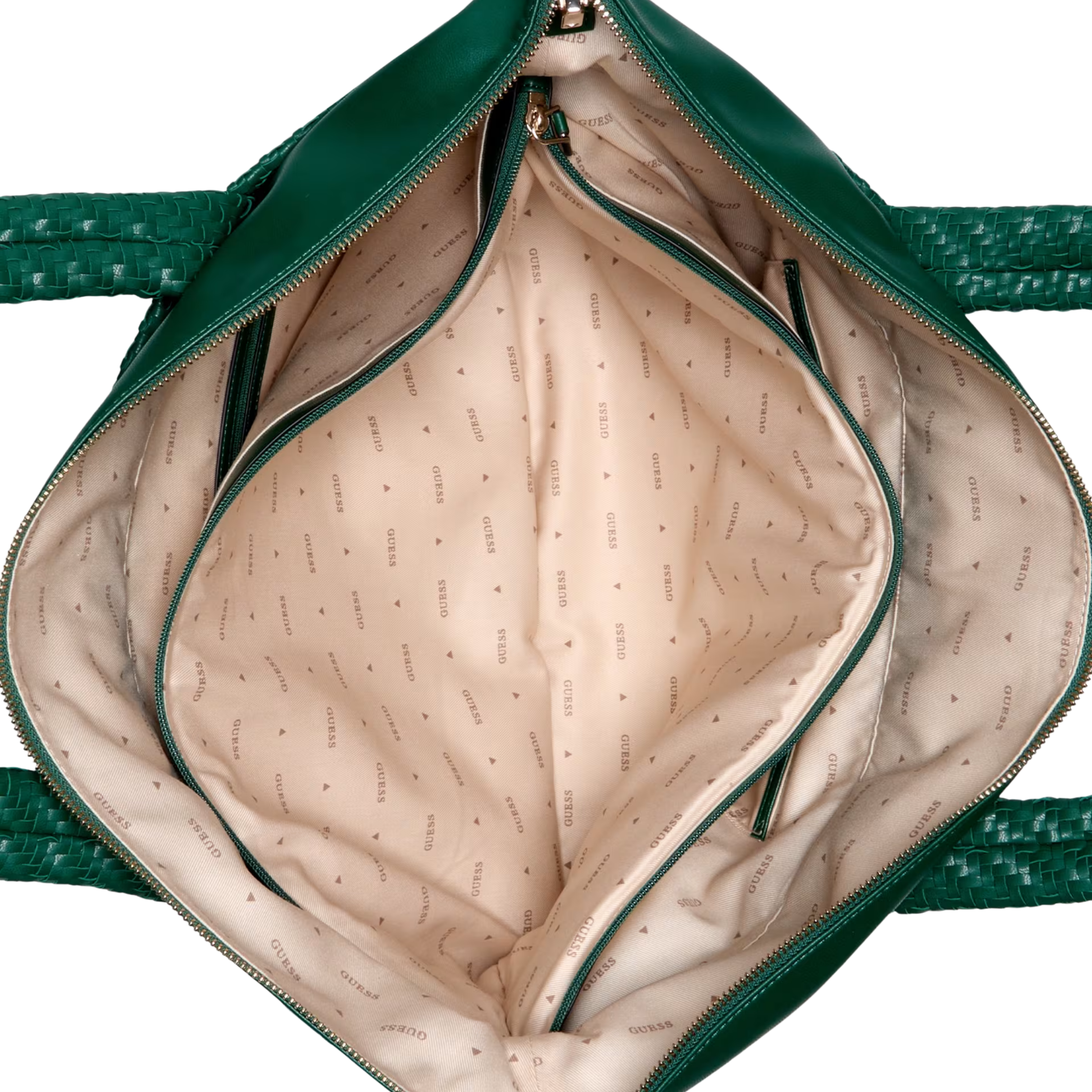 Guess Women Francy Travel Tote - Forte Brown