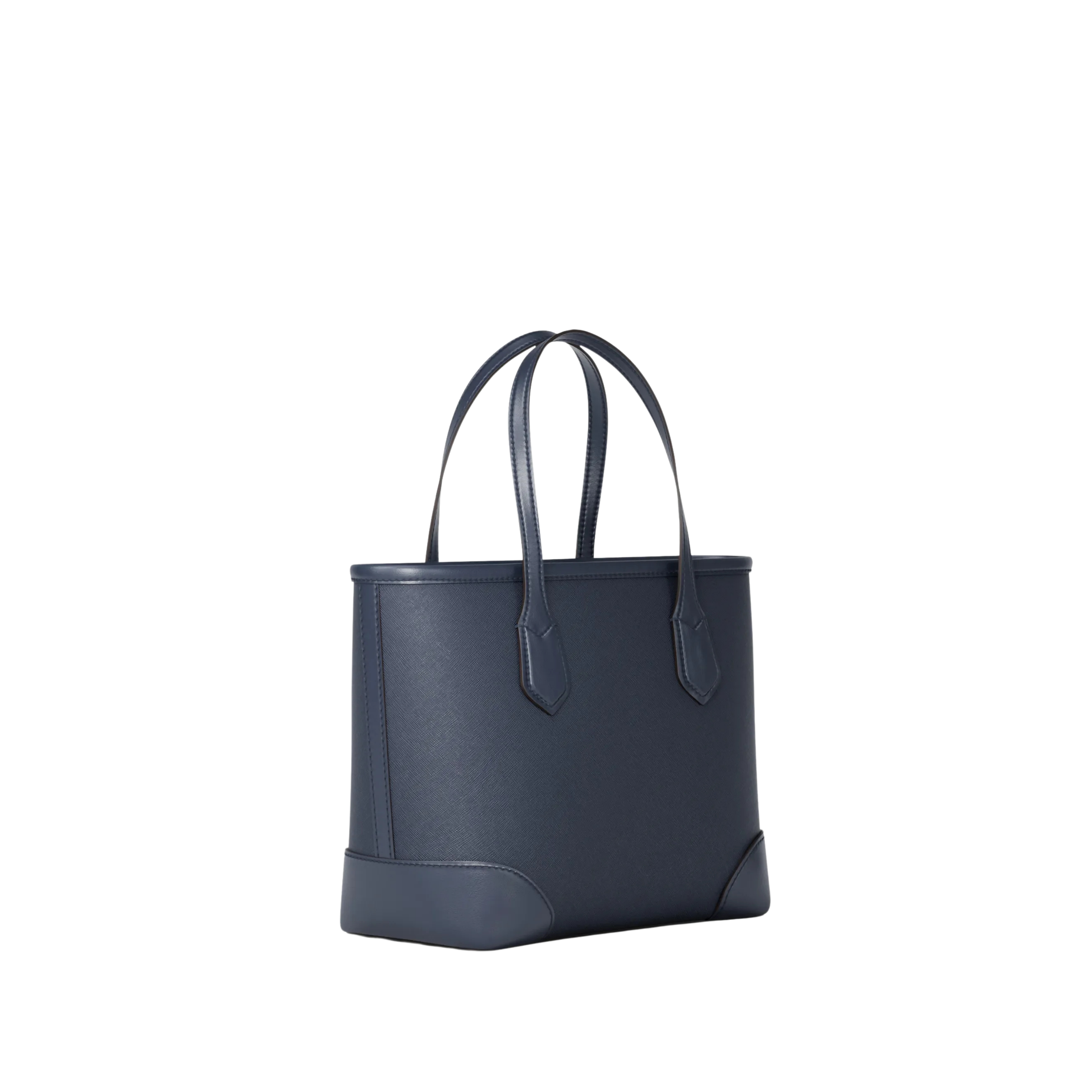 Michael Kors Women Eva Extra Small Saffiano Leather Convertible Tote Bag - Navy