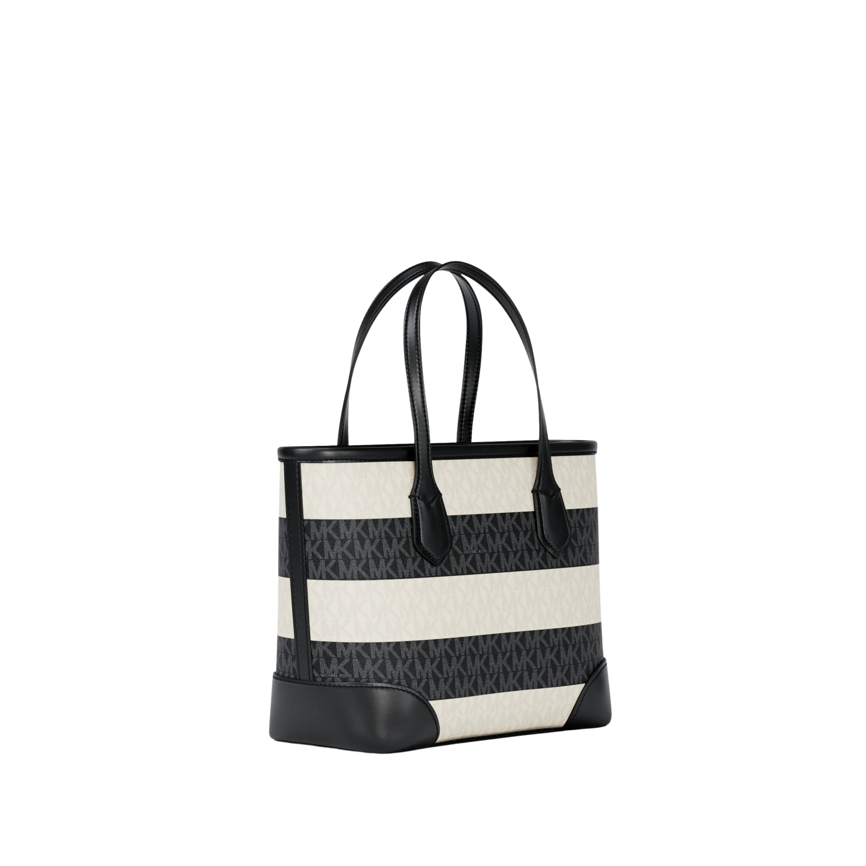 Michael Kors Women Eva Extra Small Signature Logo Convertible Crossbody Bag - Black