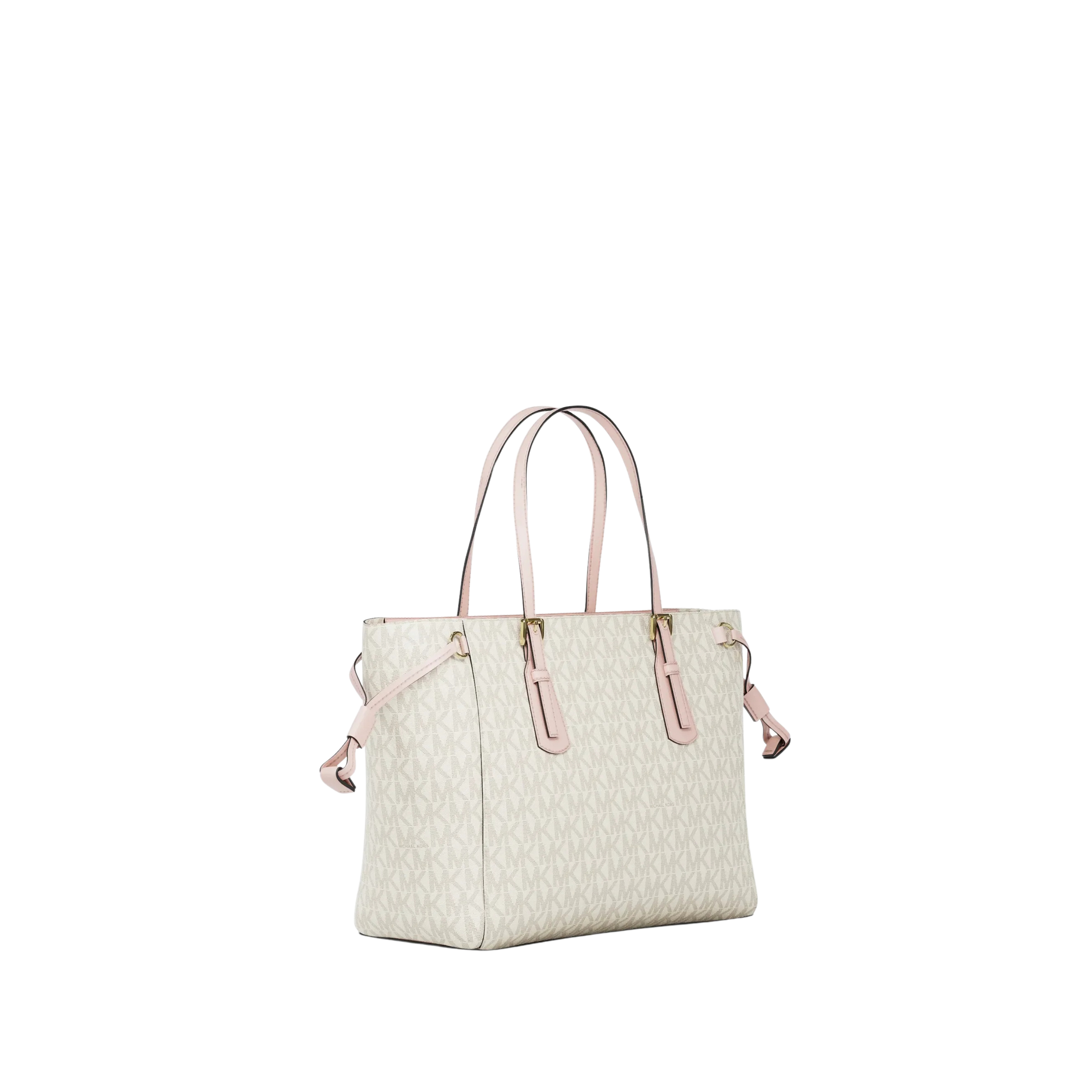 Michael Kors Women Voyager Extra Small Signature Logo Convertible Crossbody Bag - Pwd Blsh Mlt