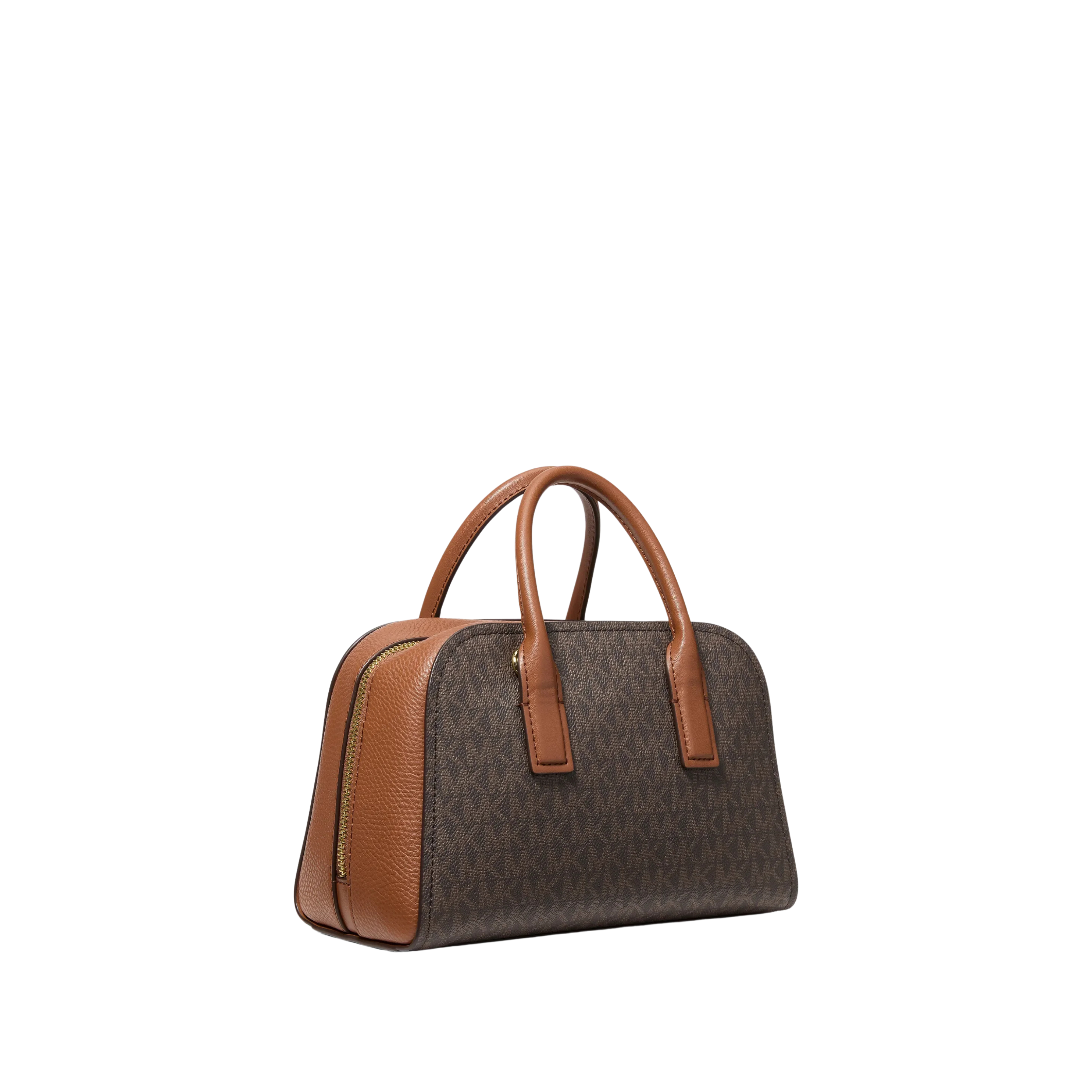 Michael Kors Women Ashton Small Signature Logo Messenger Bag - Brown