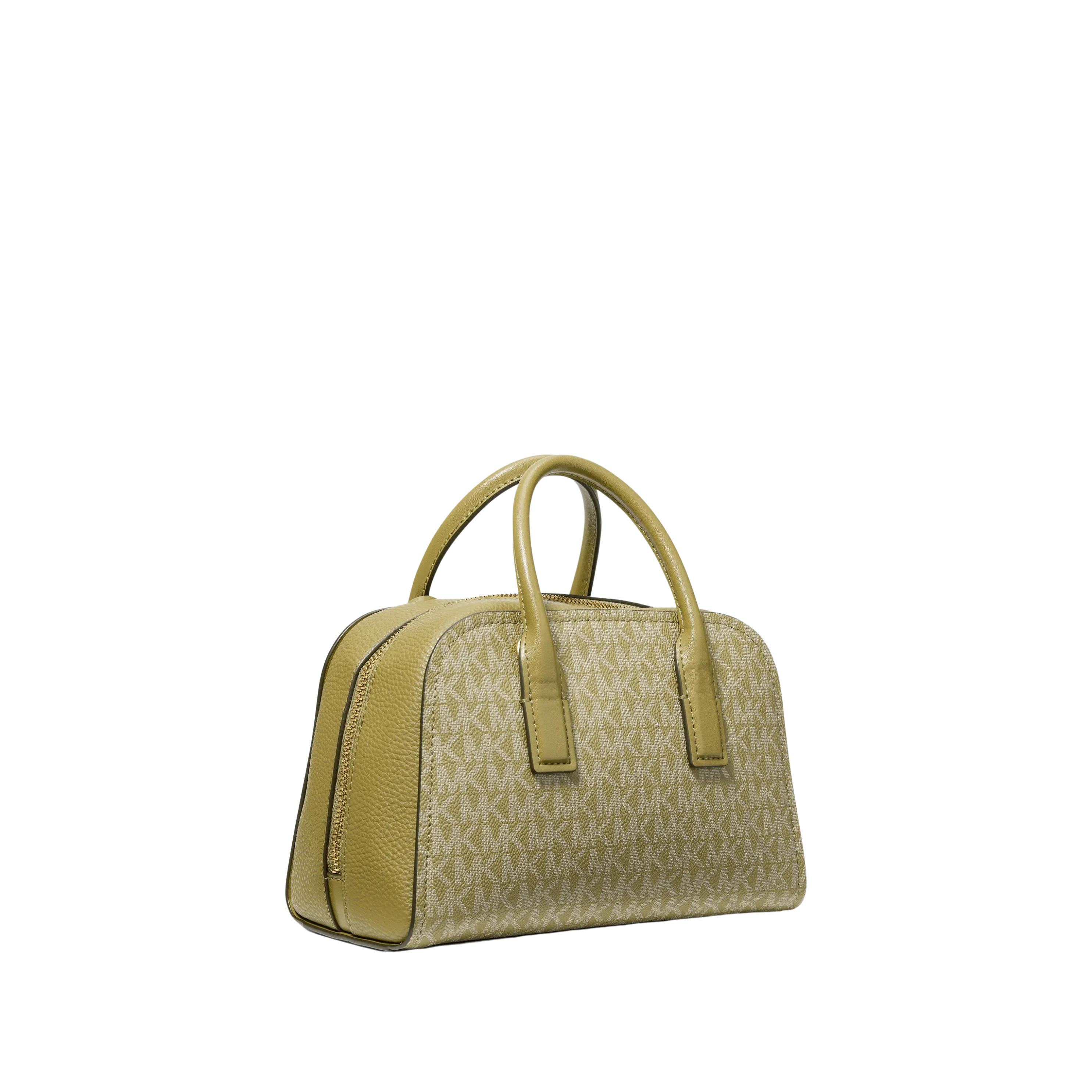 Michael Kors Women Ashton Small Signature Logo Messenger Bag - Oregano