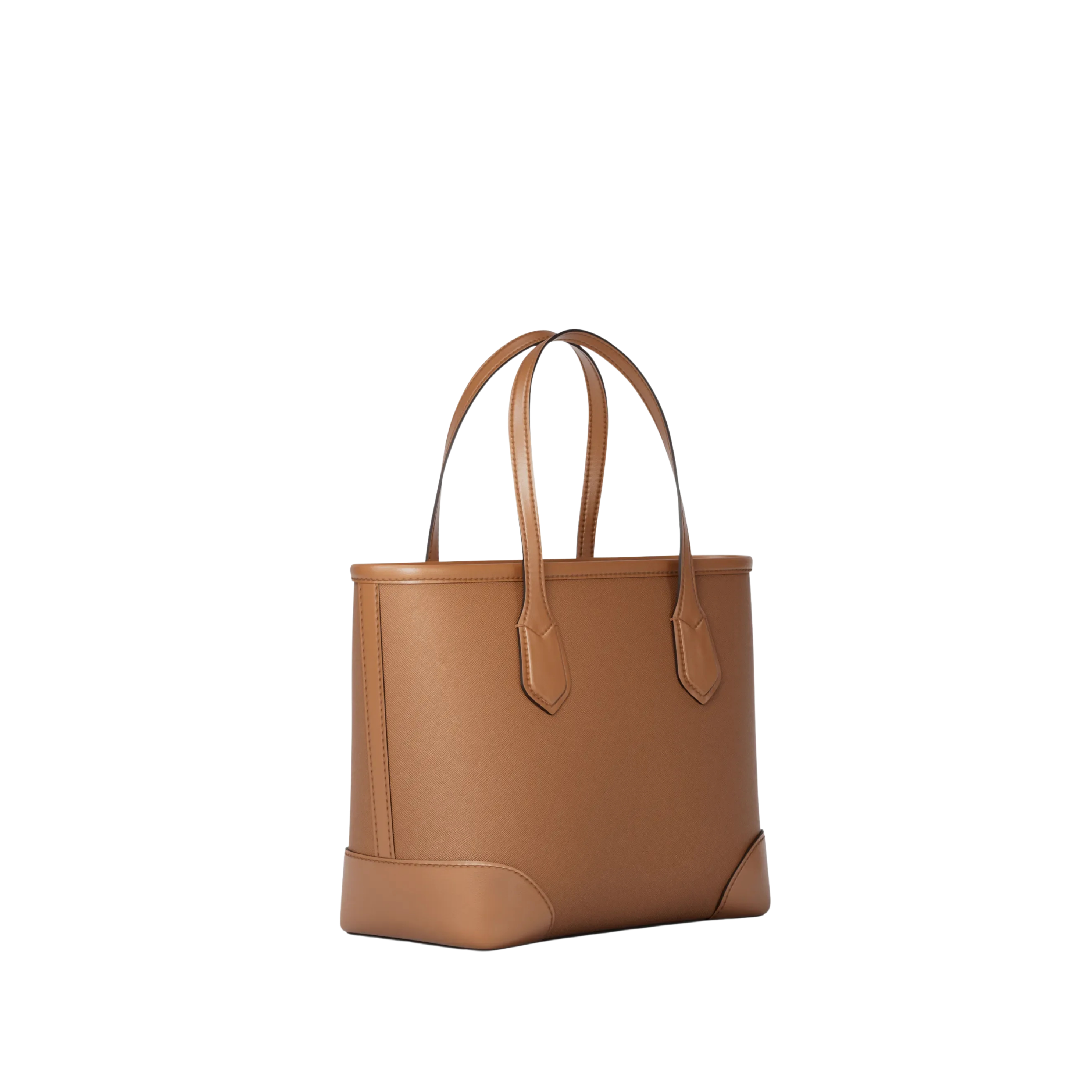 Michael Kors Women Eva Extra Small Leather Convertible Tote Bag - Luggage