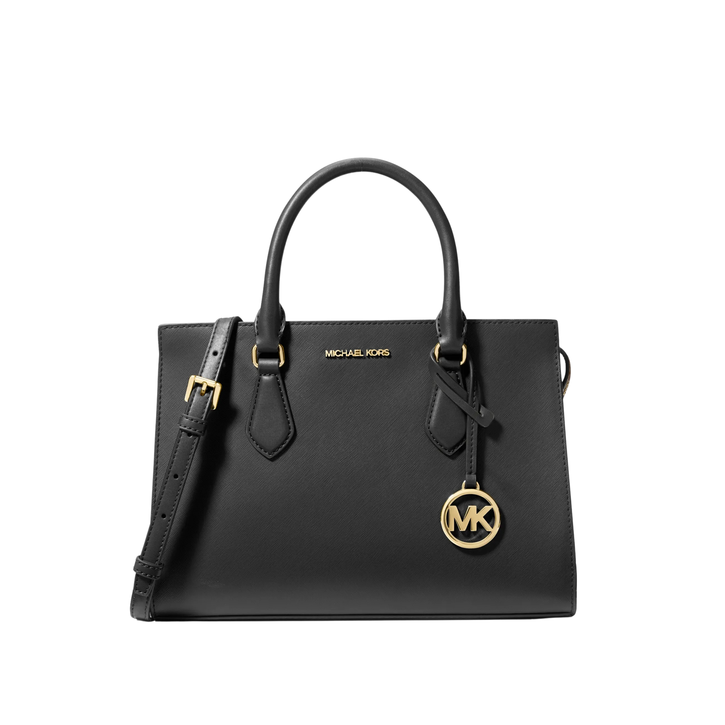 Michael Kors Women Sheila Medium Satchel - Black