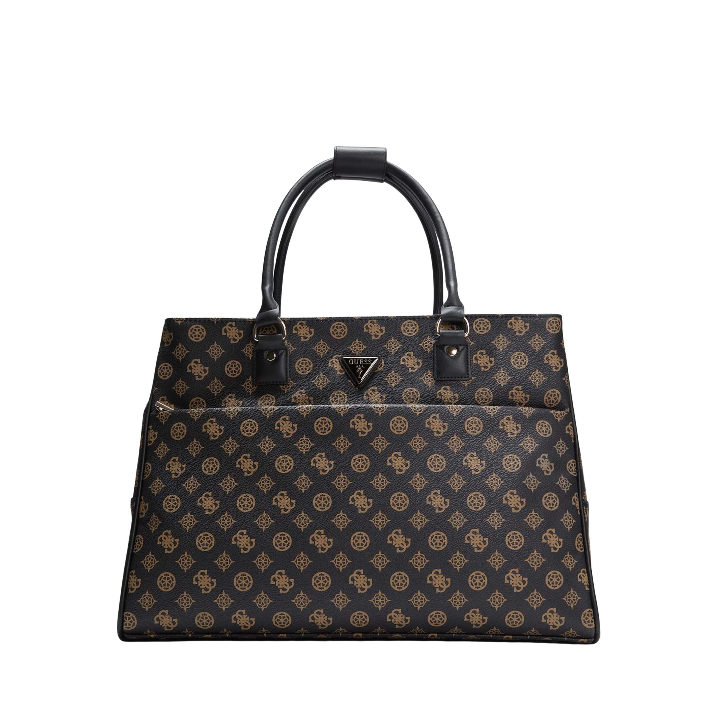 Guess Women Wilder Peony Shopper Tote - Brown