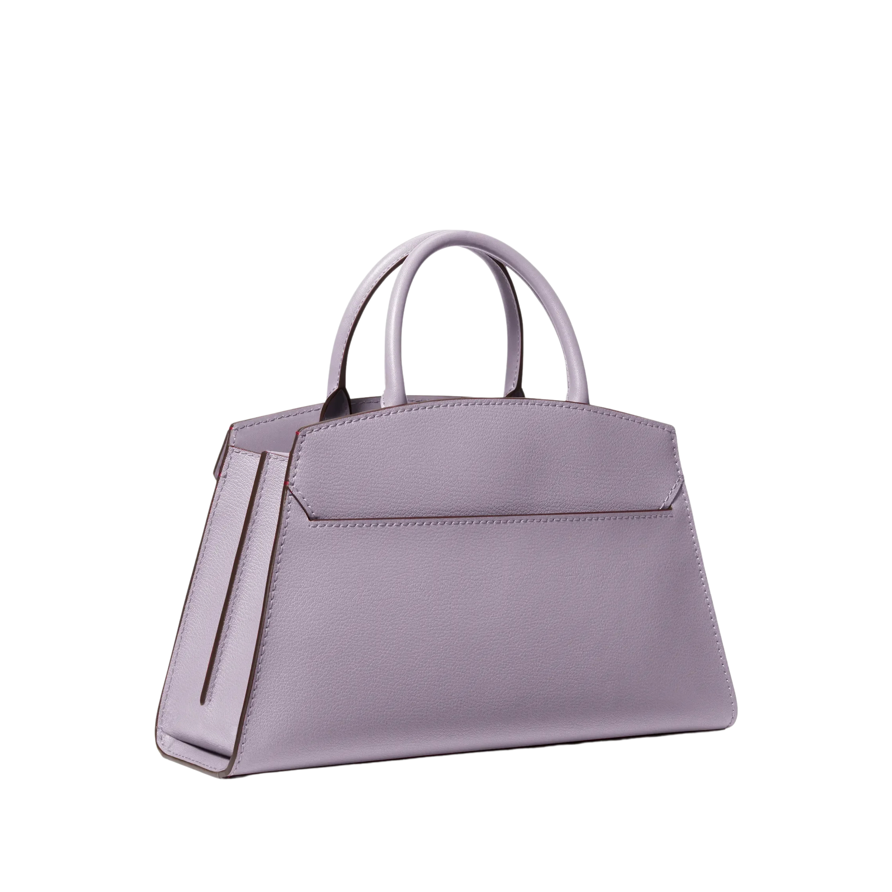 Michael Kors Women Greta Medium Leather Satchel - Lilac