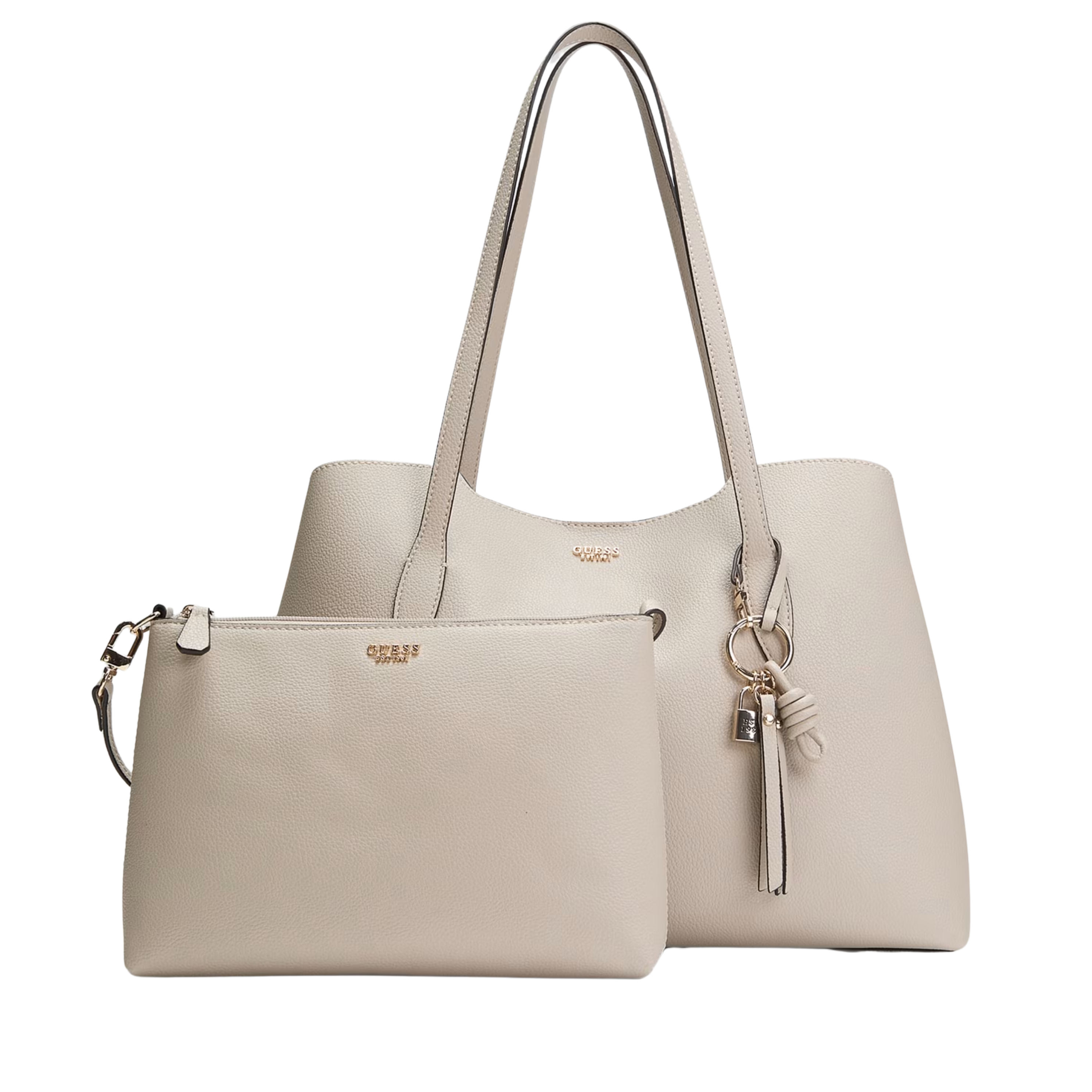 Guess Women Melody Tote Bag - Beige