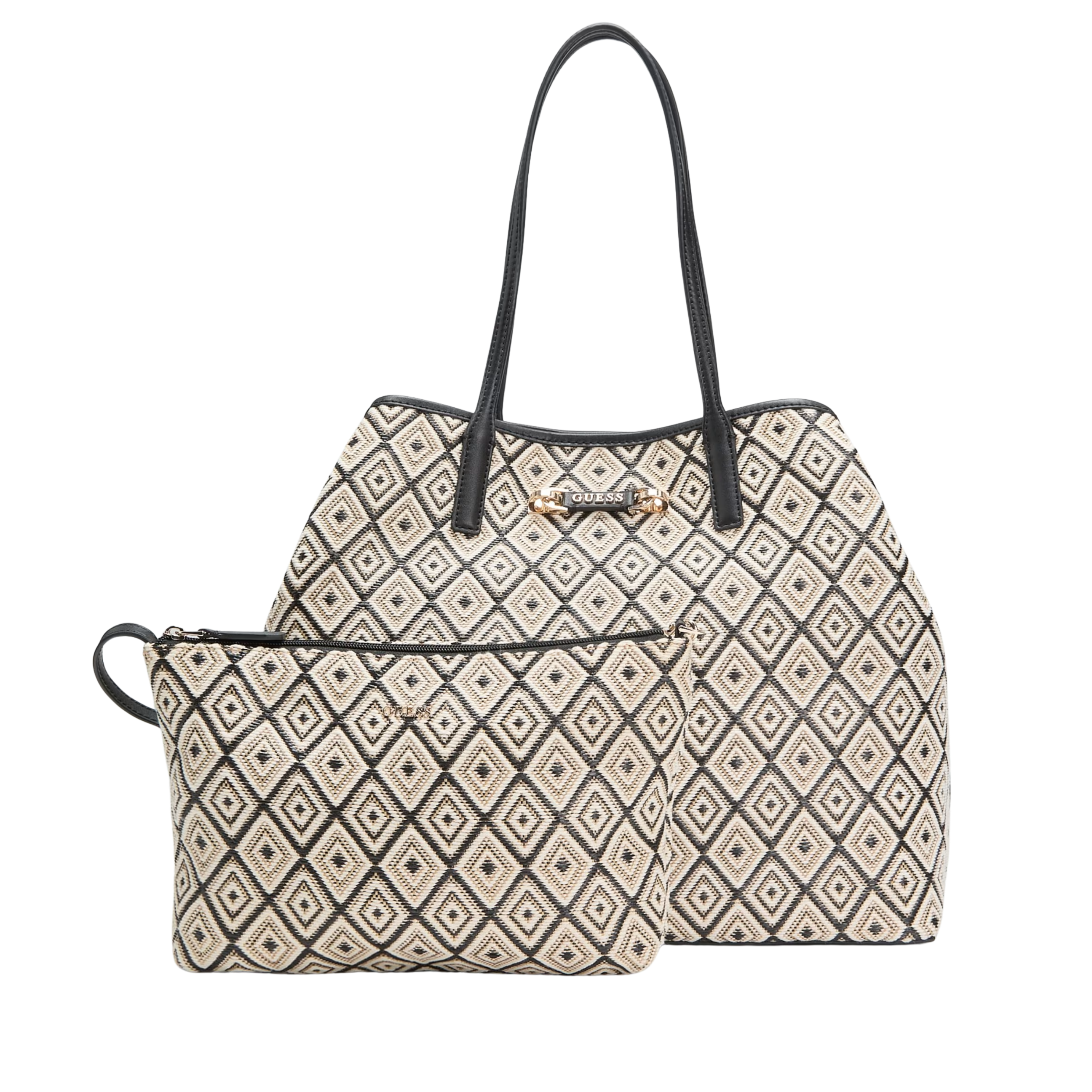 Guess Women Sophia Shopper - Black