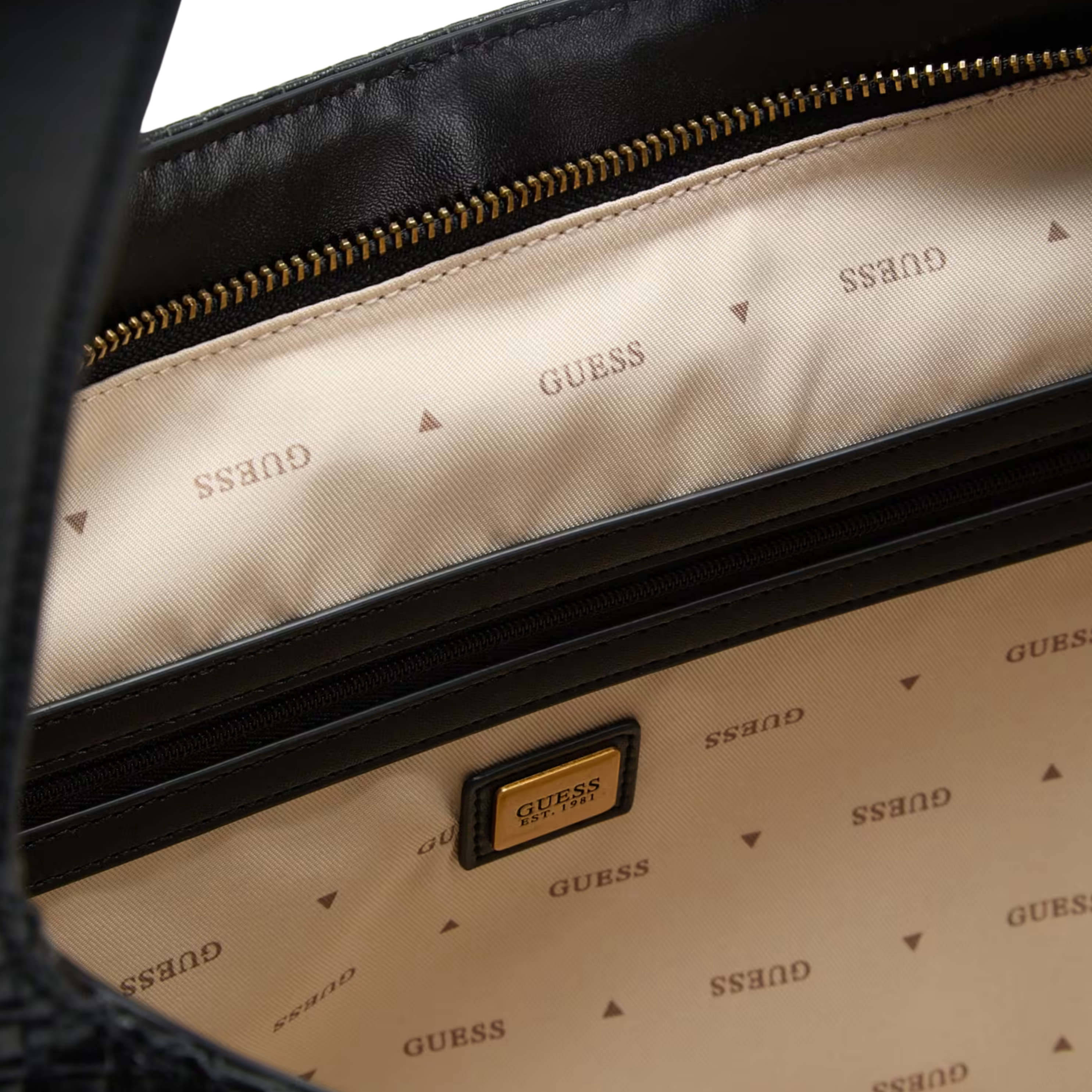 Guess Women Camden Large Tote Bag - Black