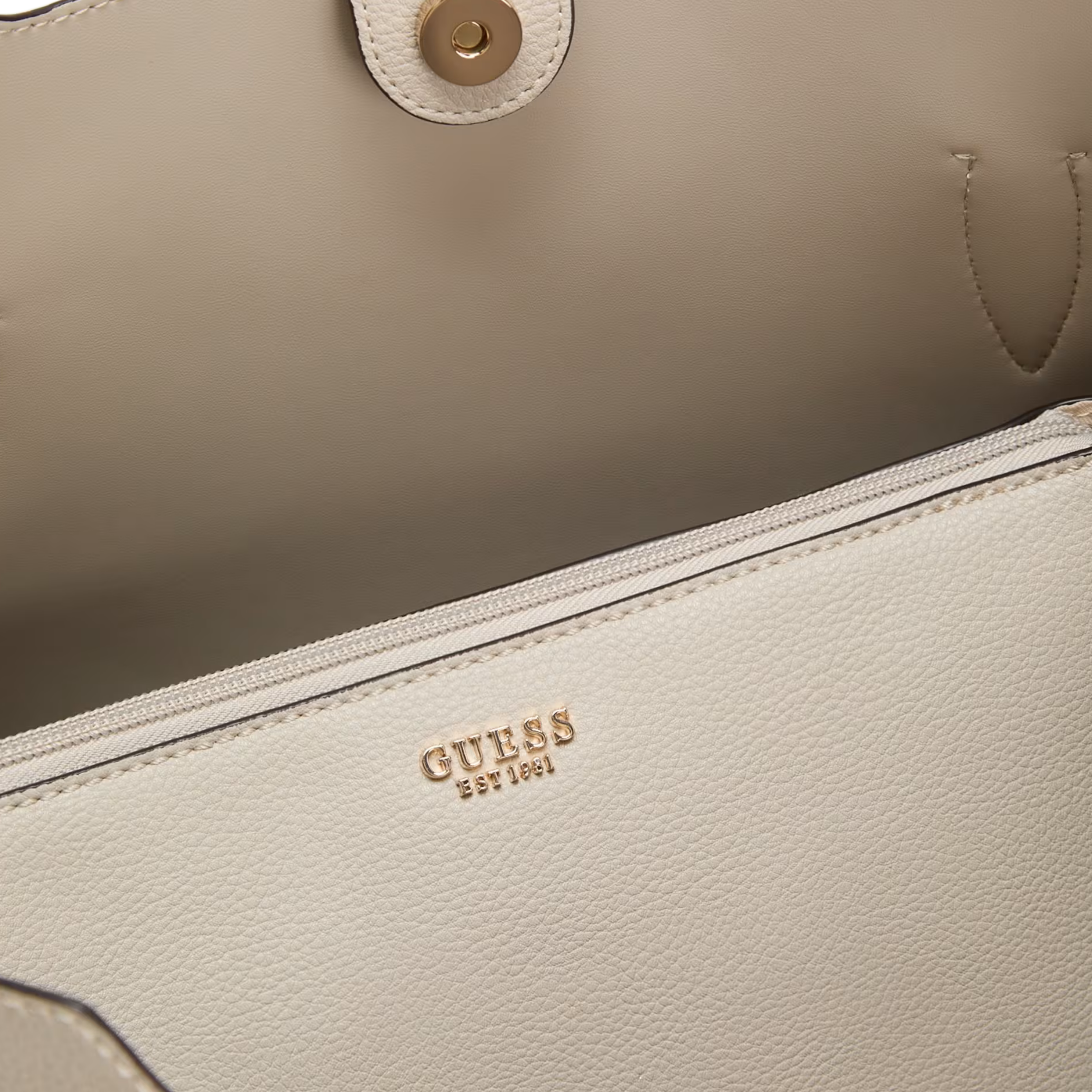 Guess Women Melody Tote Bag - Beige