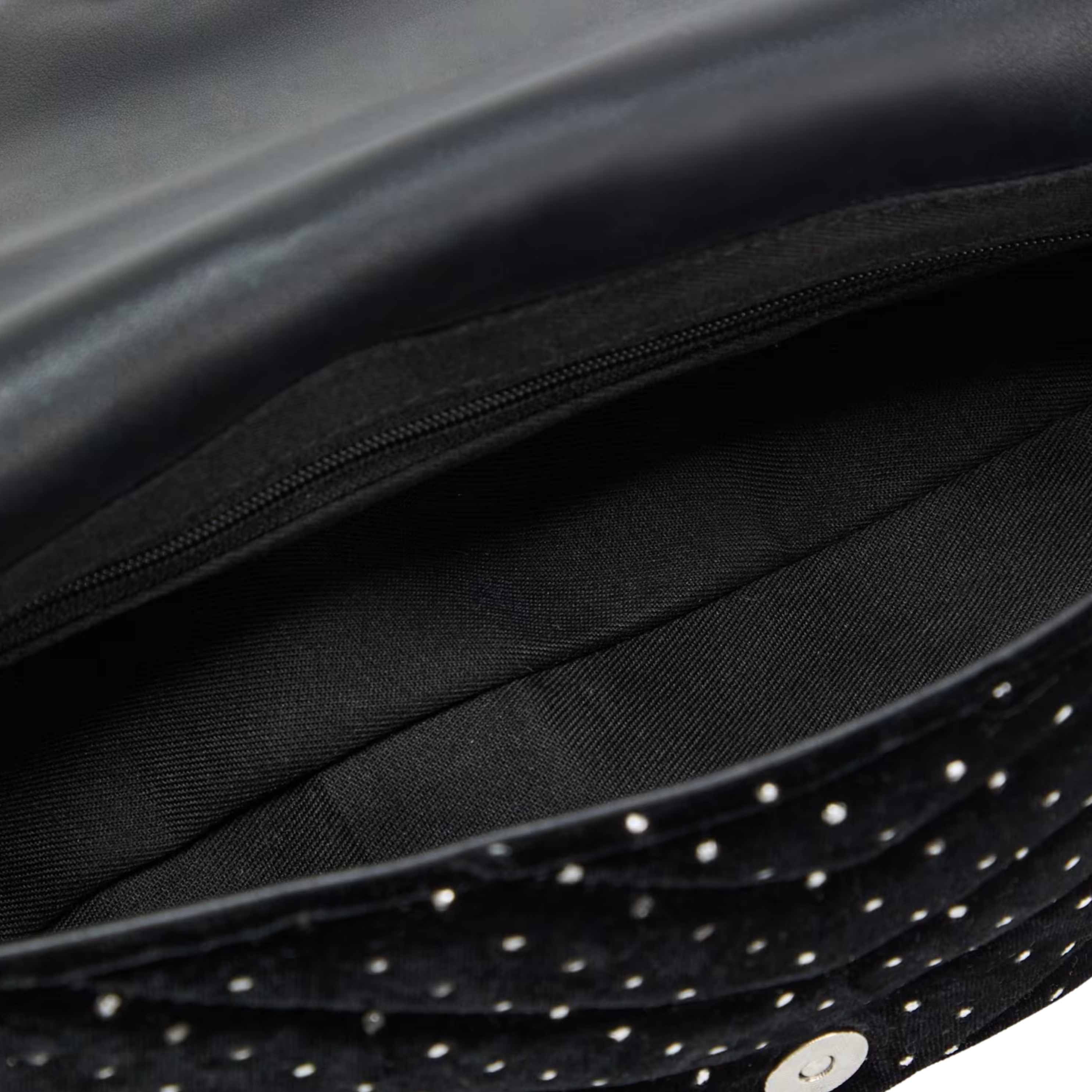 Guess Women Zion Shine Quilted Clutch - Black
