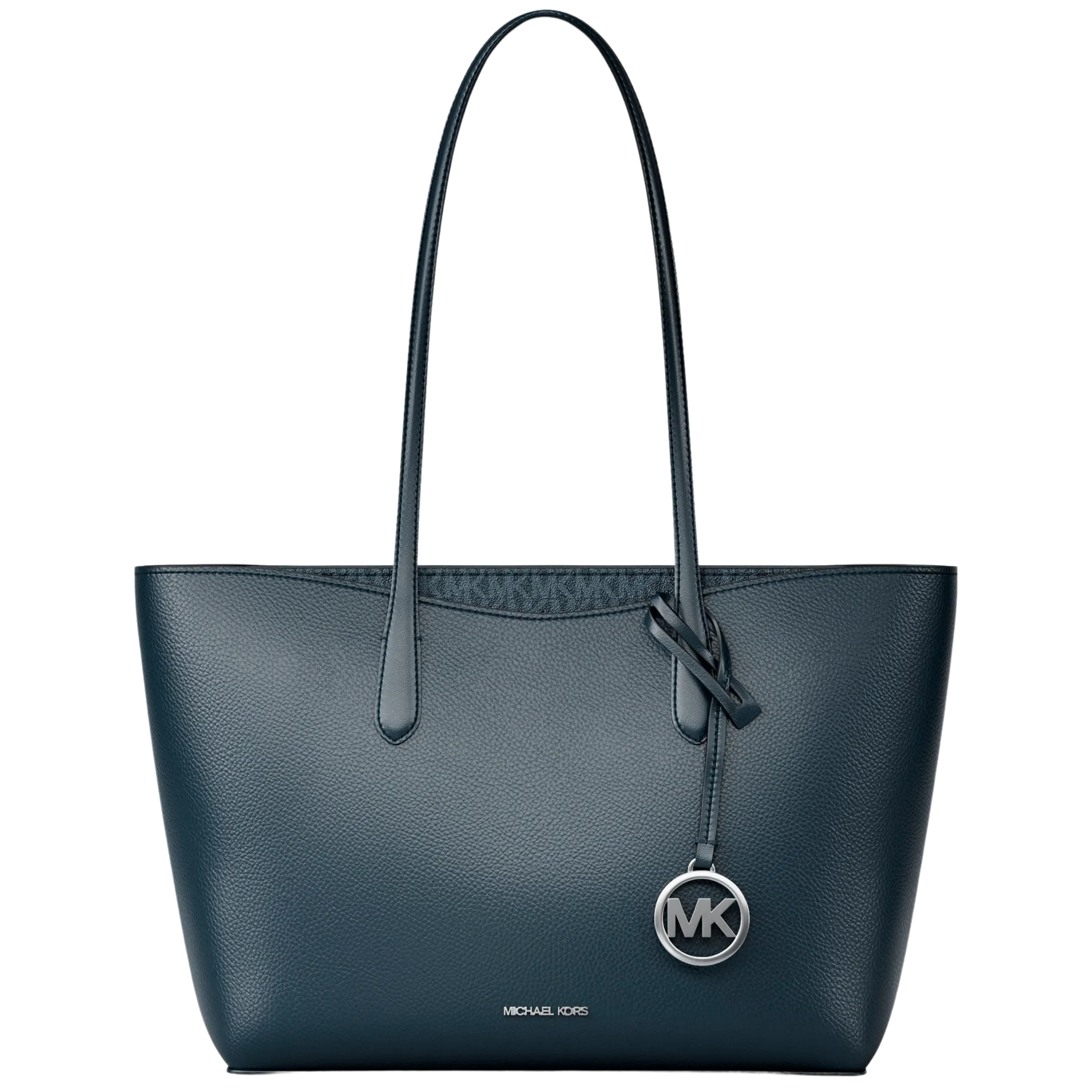 Michael Kors Women Arden Large Pebbled Leather Tote Bag - Admiral