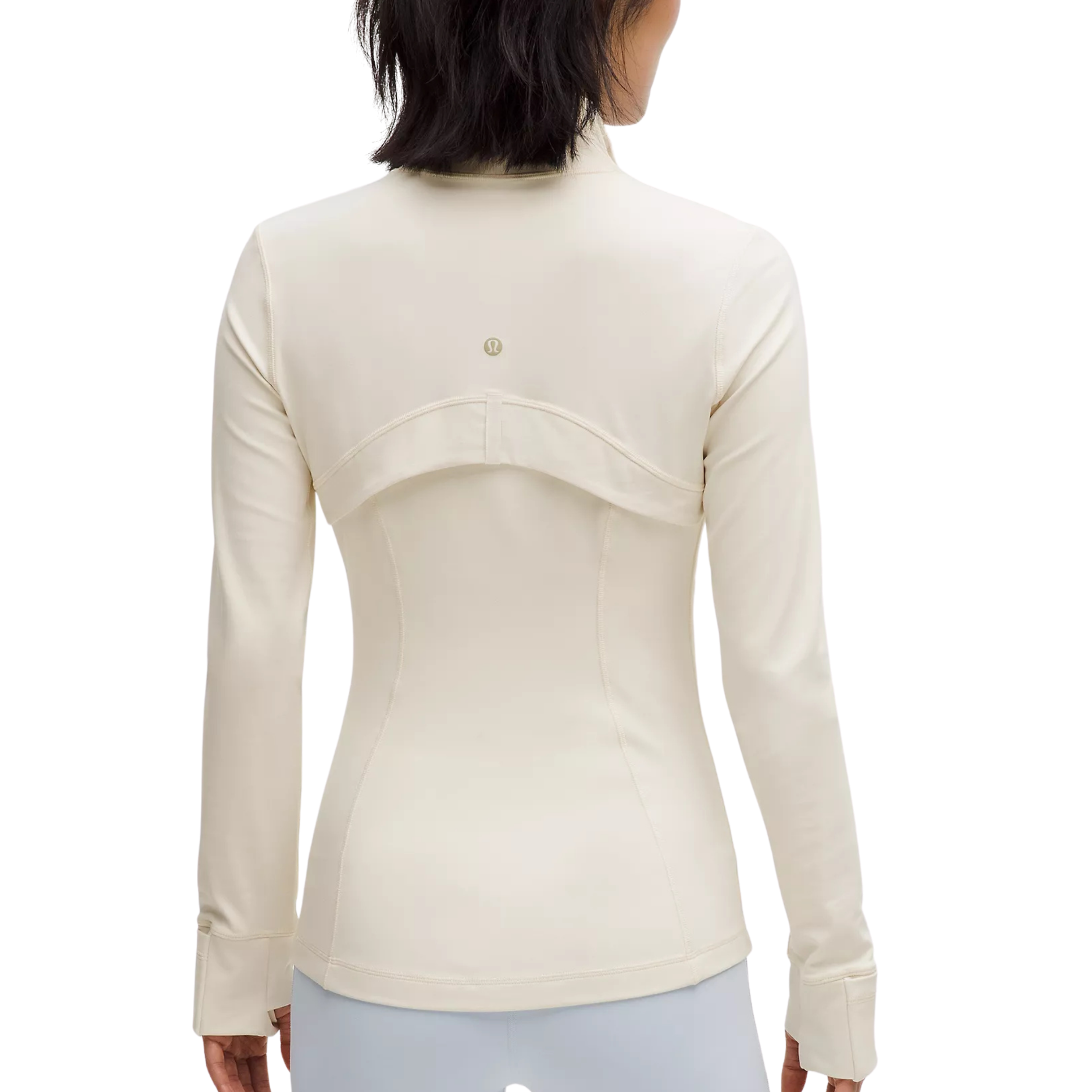 Lululemon Define Jacket - Light Ivory Gold