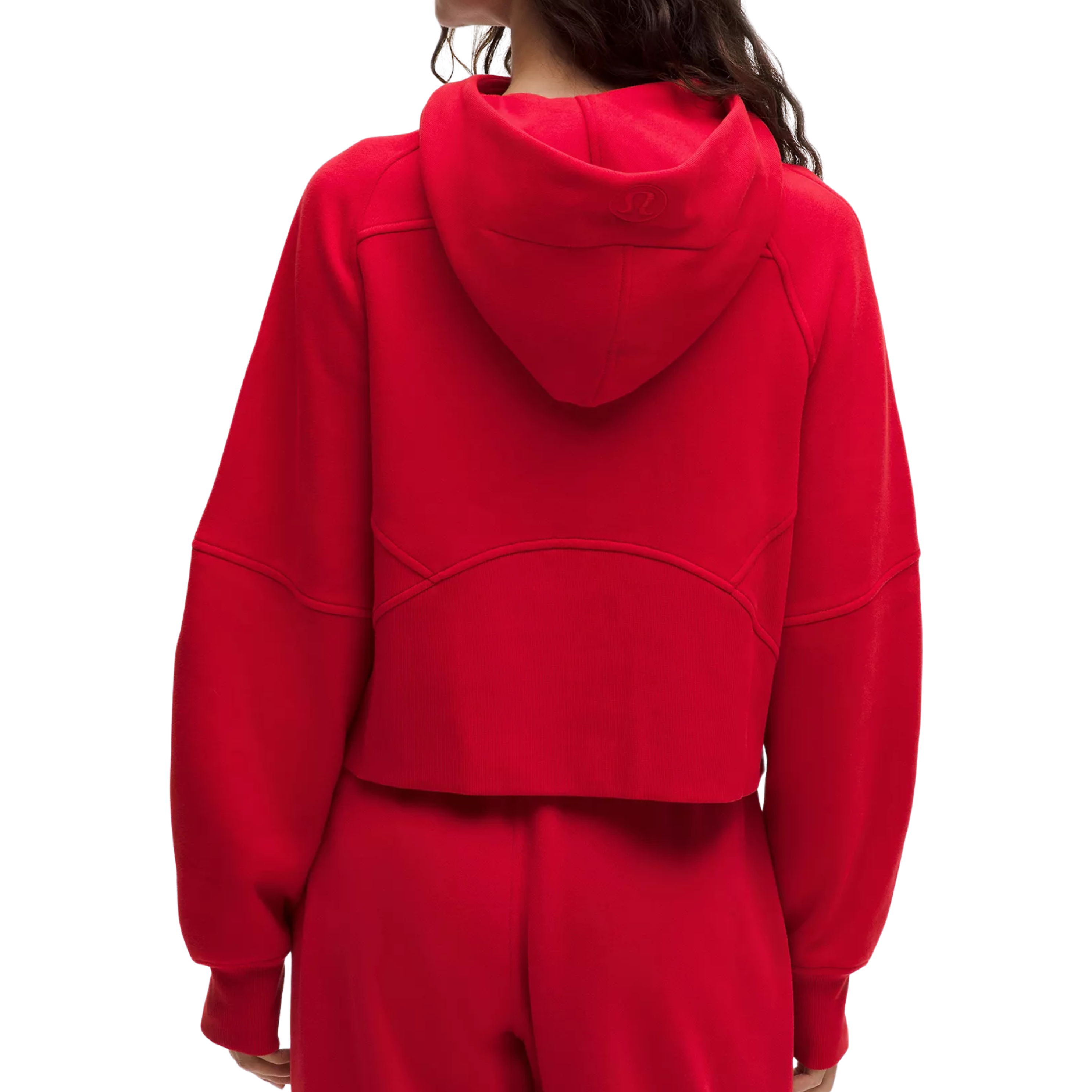 Lululemon Scuba Oversized Half-Zip Hoodie - Oxford Red
