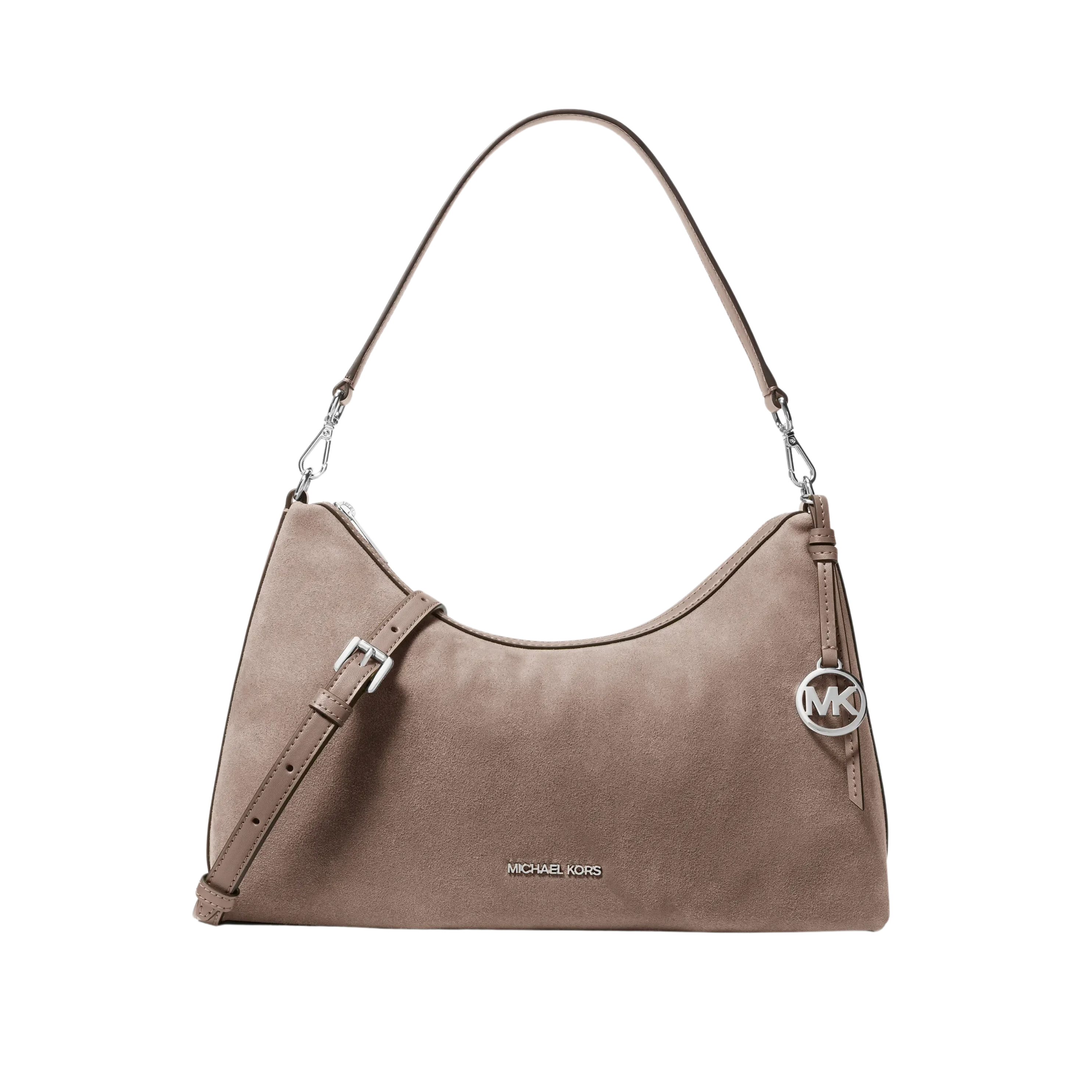 Michael Kors Women Sammy Medium Convertible Shoulder Bag - Mushroom