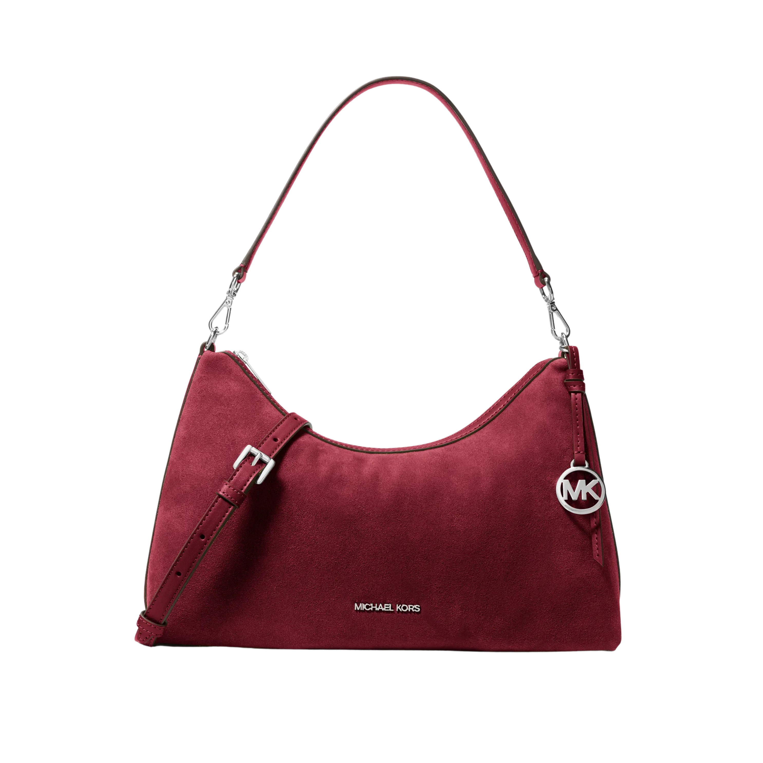 Michael Kors Women Sammy Medium Convertible Shoulder Bag - Maroon