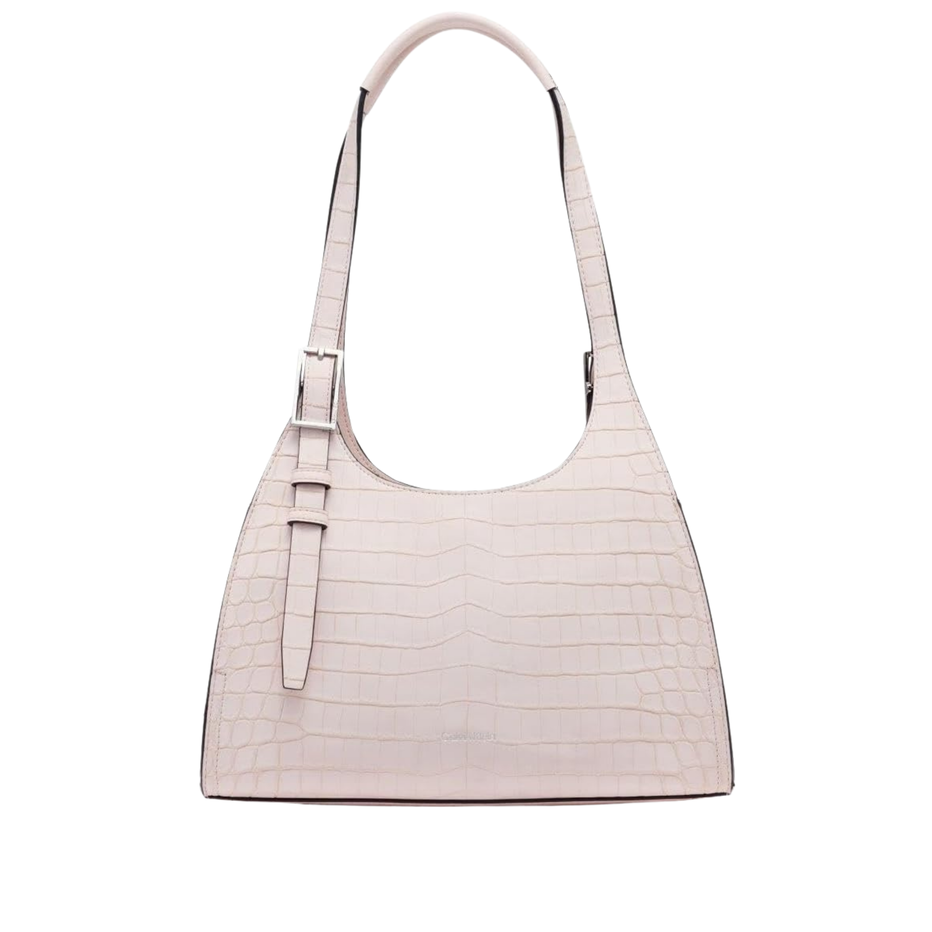 Calvin Klein Women Quill Triple Compartment Satchel Bag - Parfait