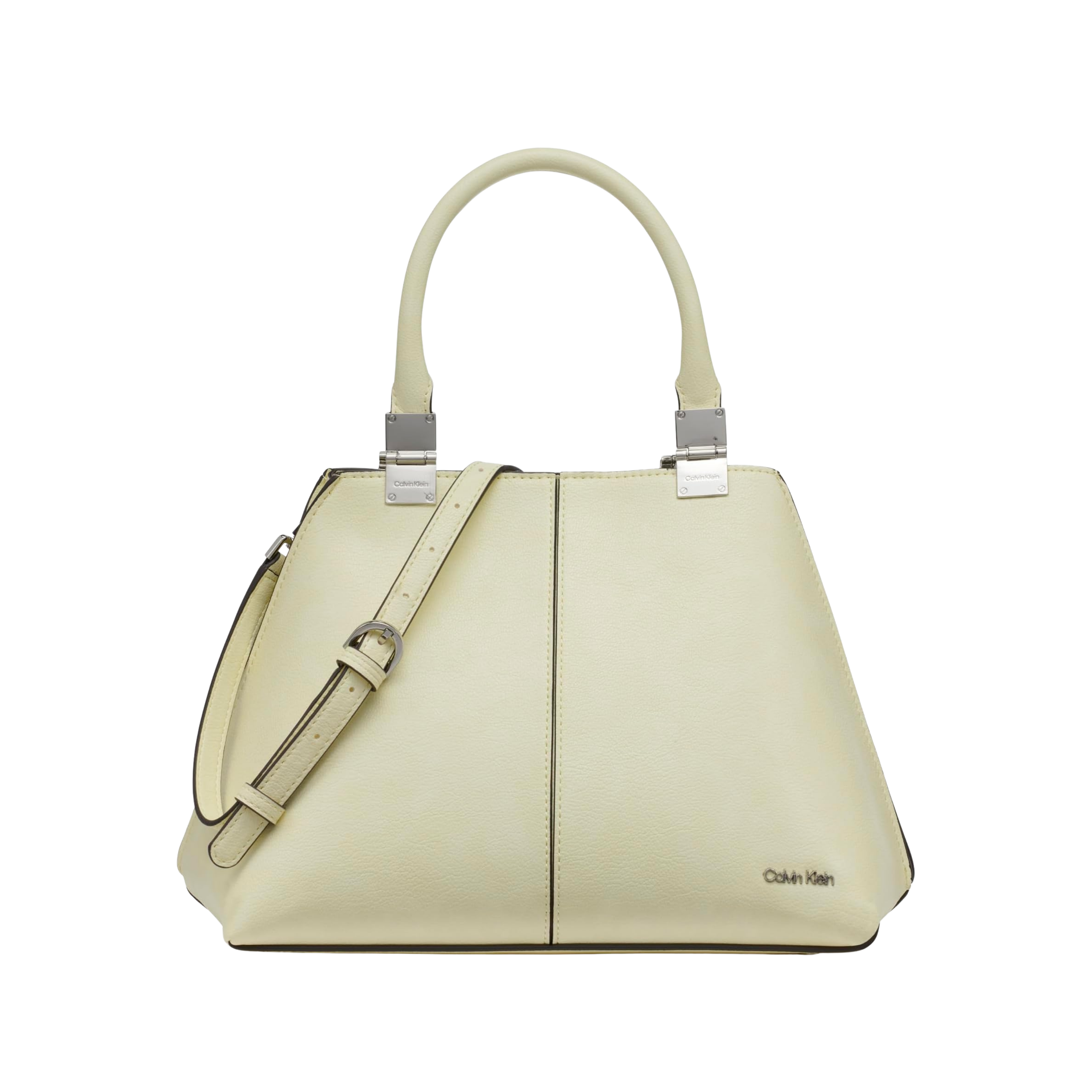 Calvin Klein Women Granite Geometric Satchel Bag - Endive