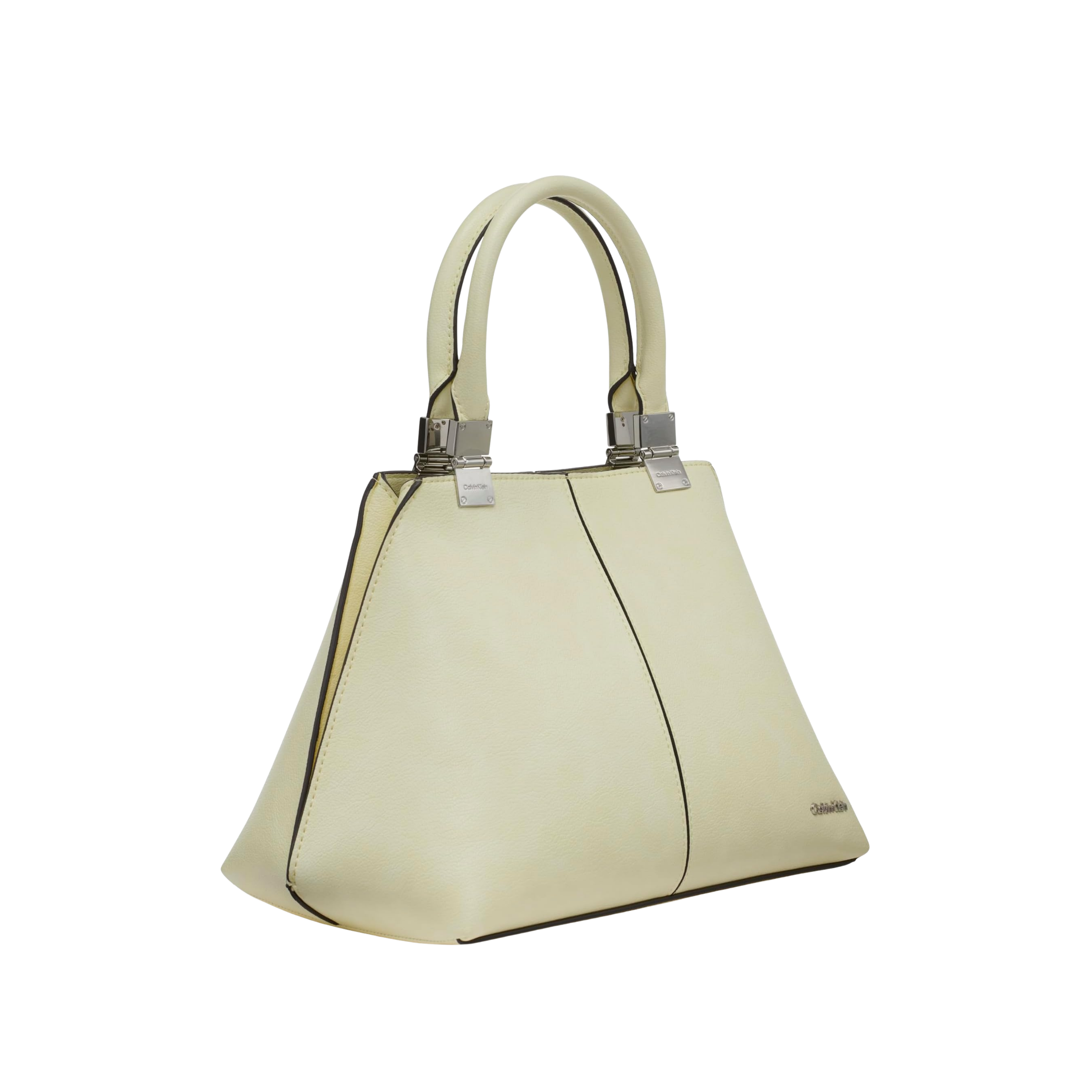 Calvin Klein Women Granite Geometric Satchel Bag - Endive